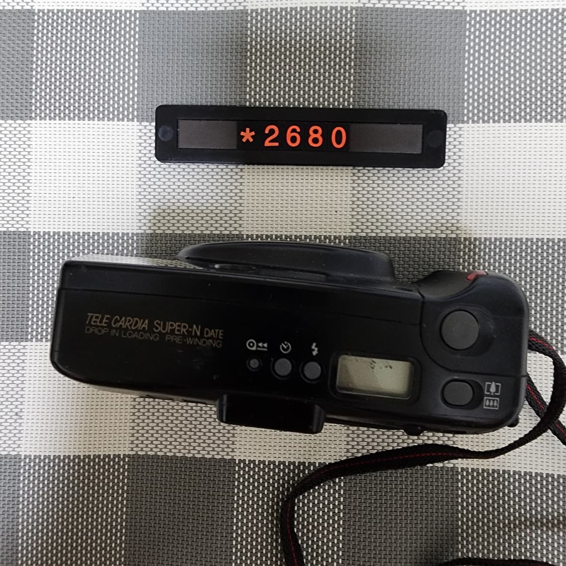 후지 줌 텔레 카디아 슈퍼 N DATE 필름카메라 상품이미지2