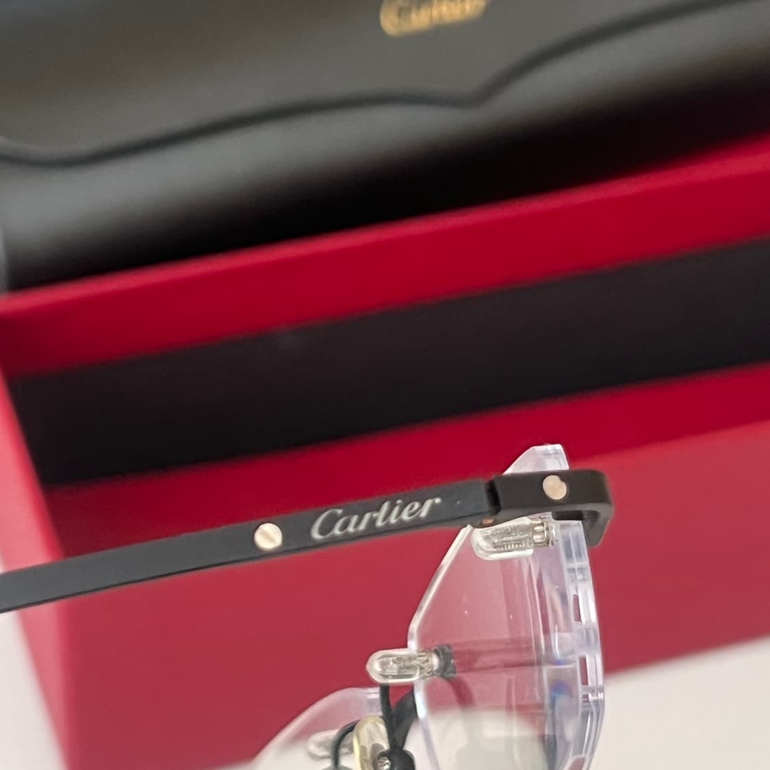 까르띠에 무테 안경  상품이미지3