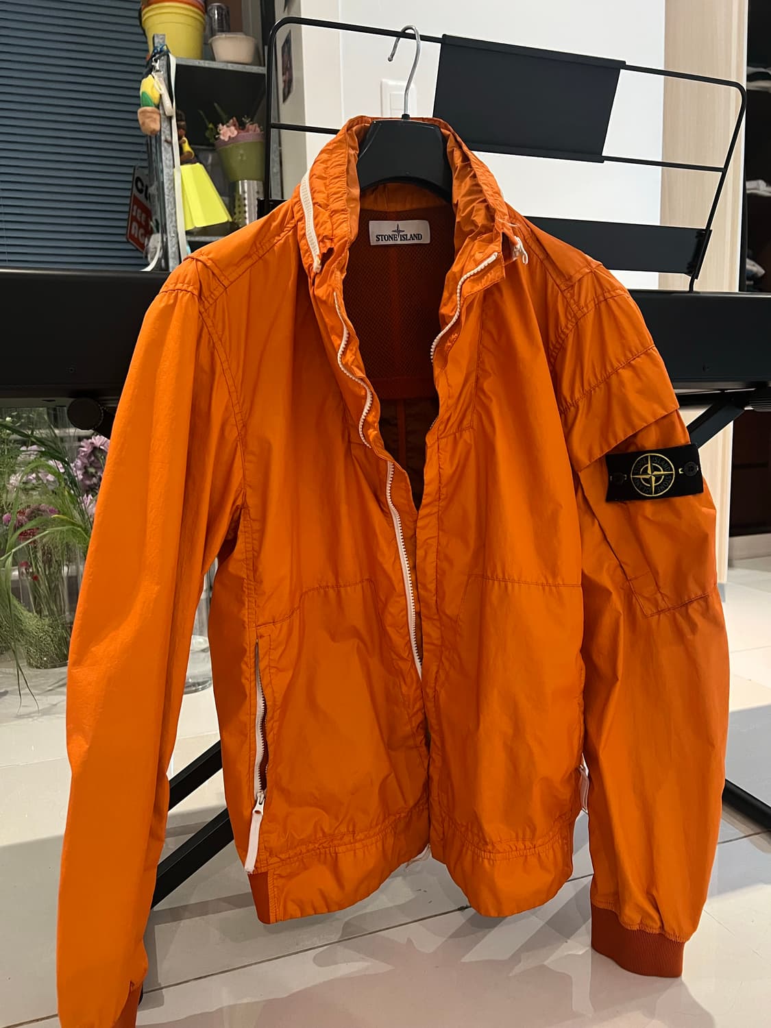 스톤아일랜드 멤브라나 3L TC 바람막이 L사이즈 상품이미지2