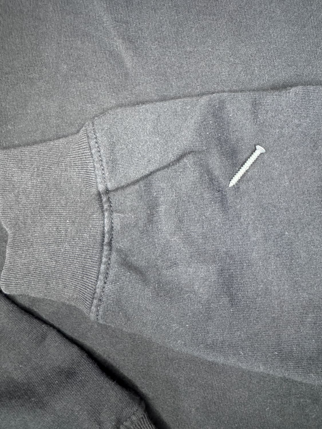 빈티지 90/00s CBGB&OMFUG 후드 후디블랙 L 상품이미지6