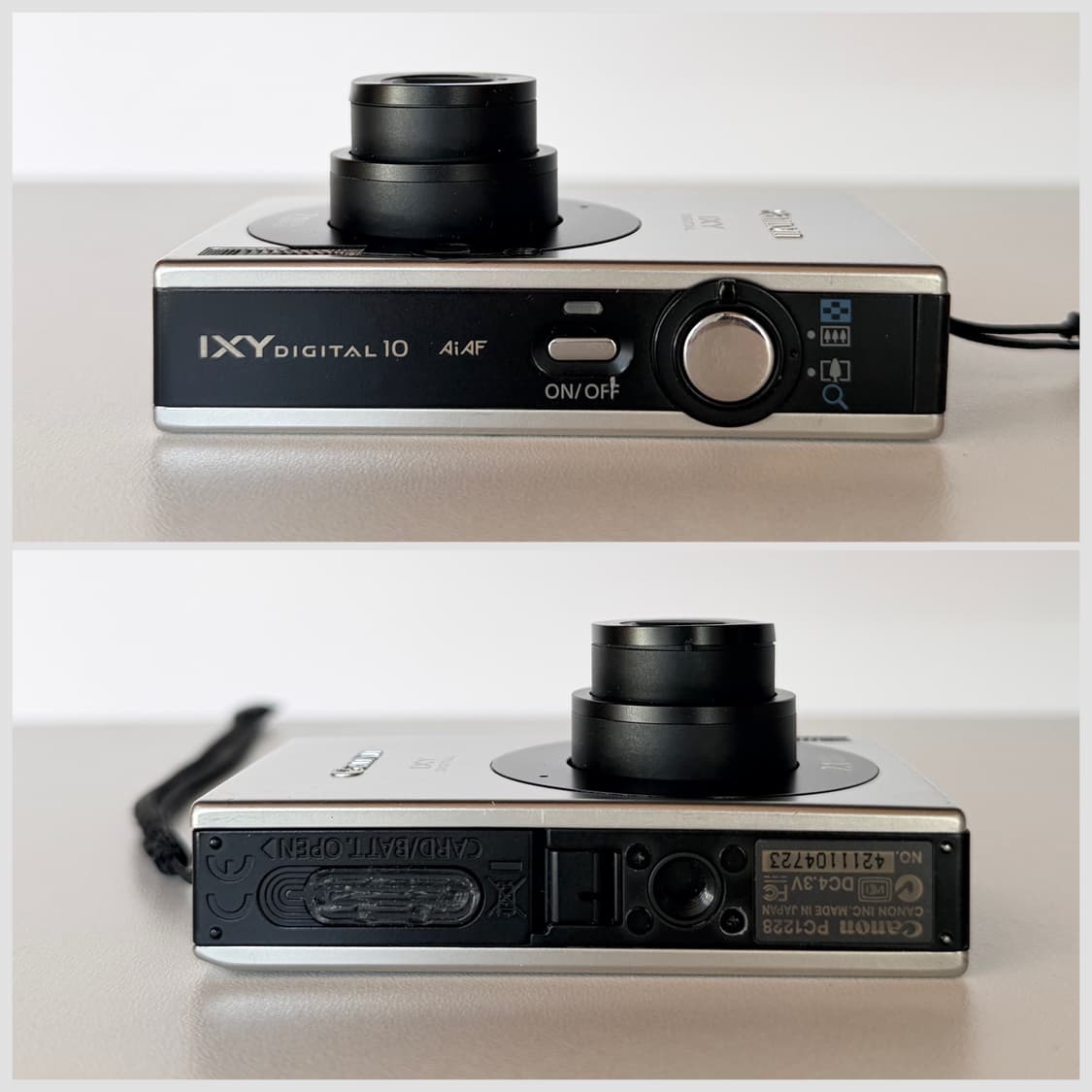 ✨미품✨ 캐논 IXY10 /익시10 ixus70 상품이미지5