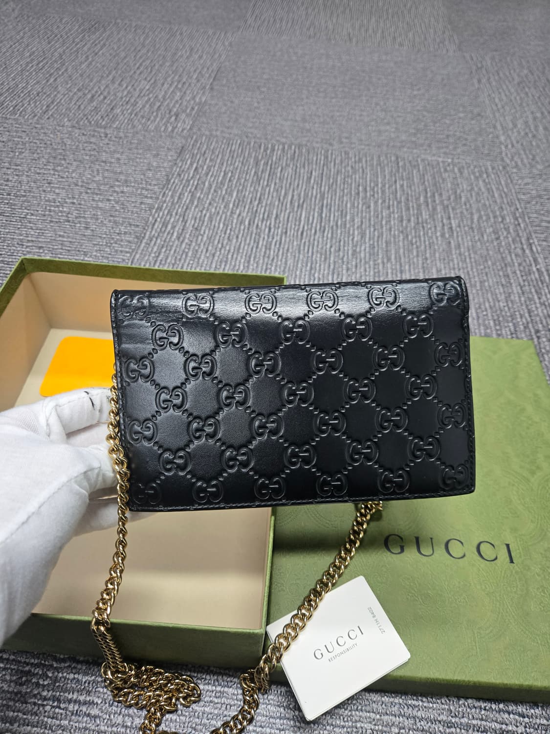 [특가][정품] 구찌 시그니처 숄더백 상품이미지2