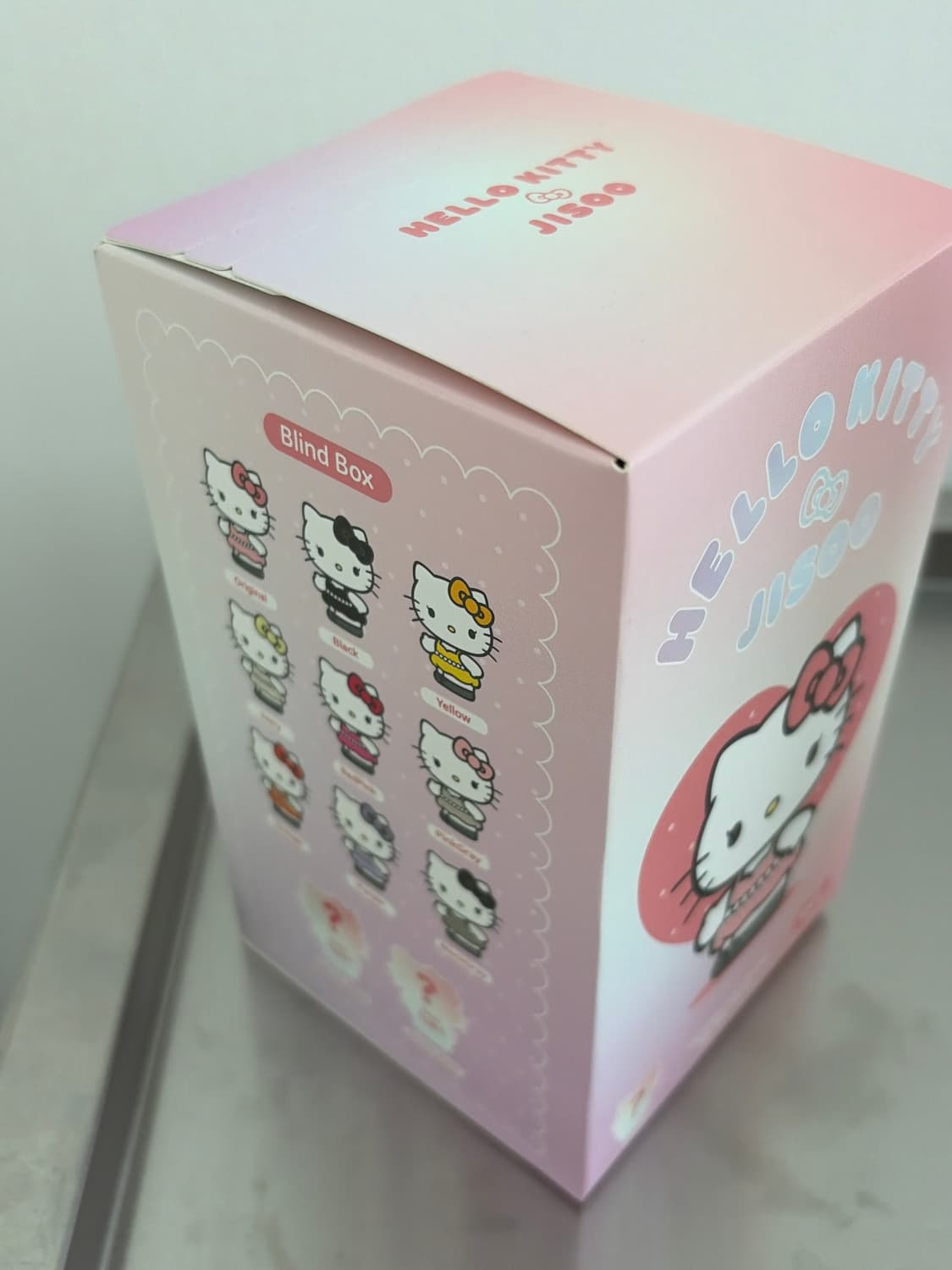 블핑 지수 헬로키티 콜라보 미개봉 상품이미지2