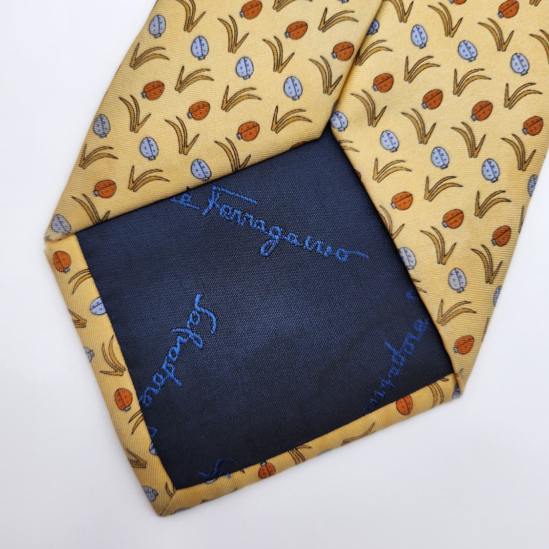 페라가모 실크 넥타이 [BFC7338_0542-99] 상품이미지5