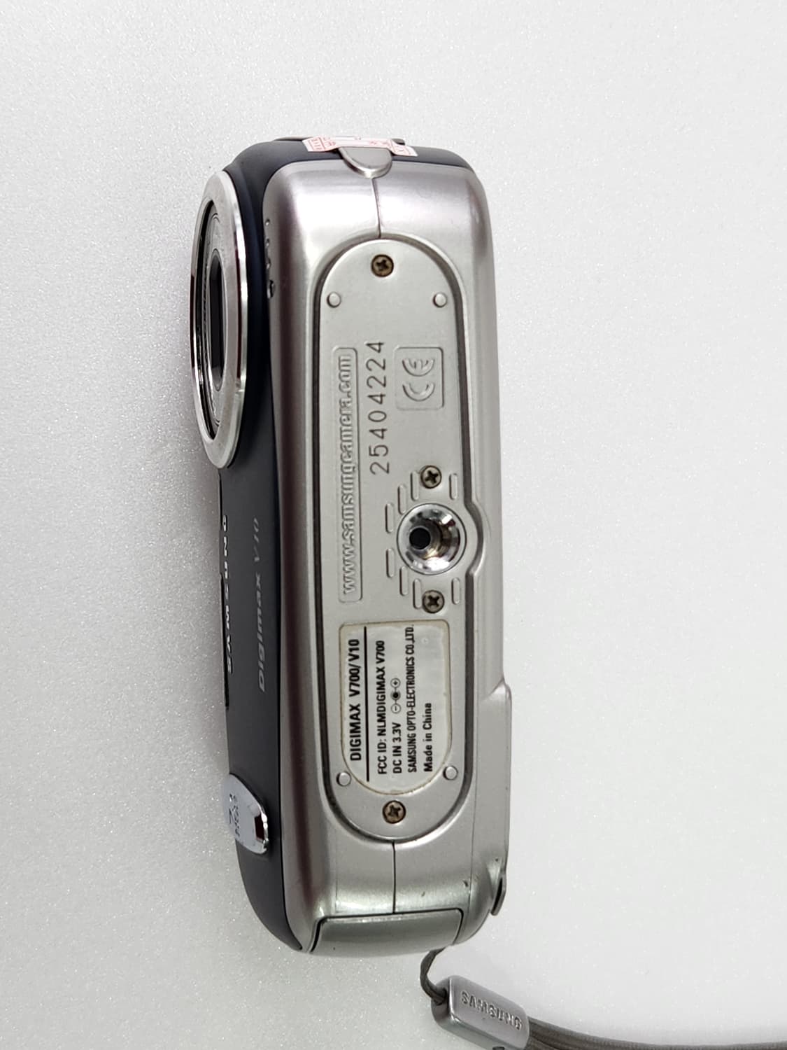 삼성 케녹스 디지맥스 v10 카메라 디카 빈티지디카 2000년대 저화소 상품이미지7