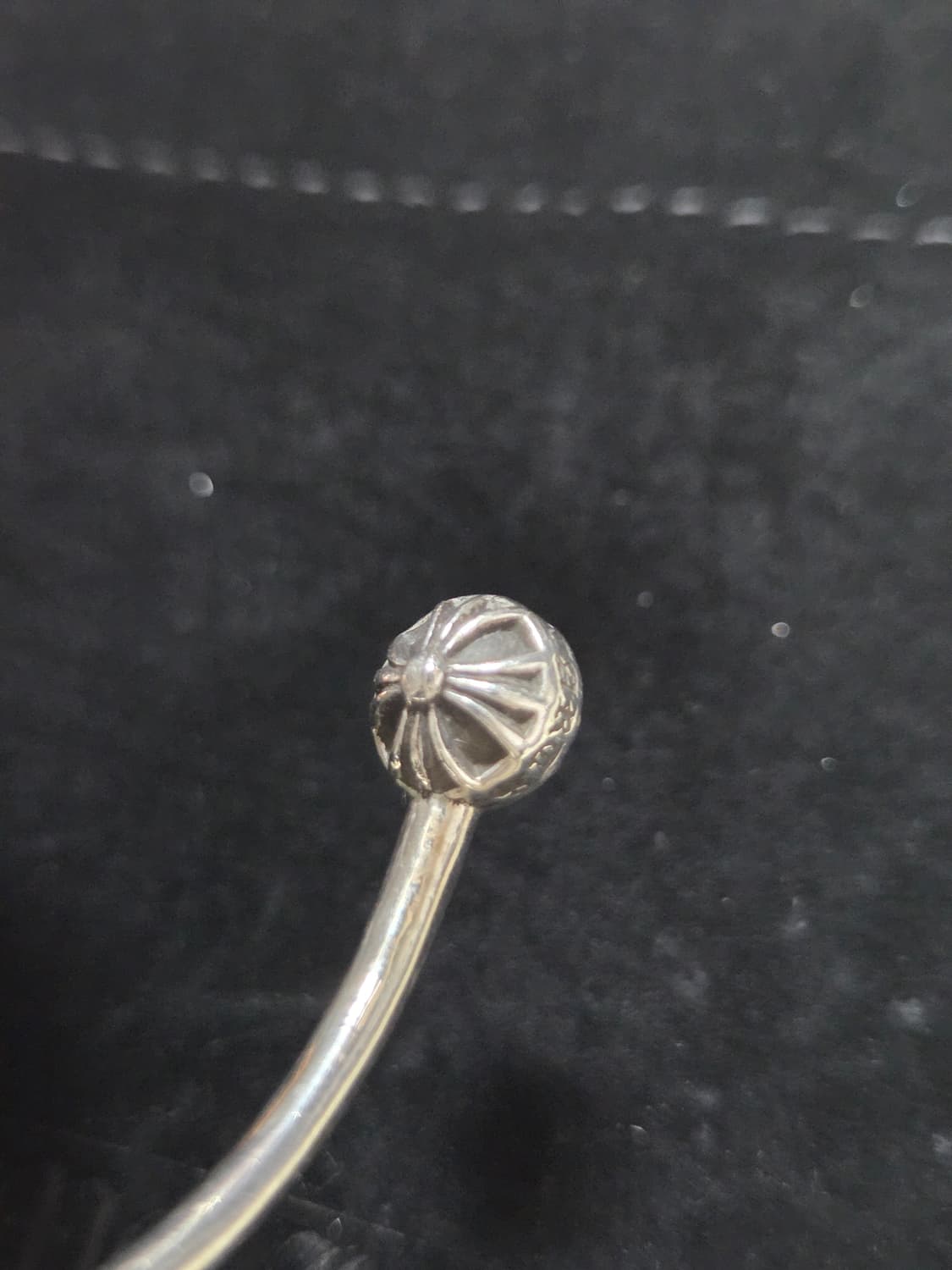 크롬하츠 크로스 뱅글 팔찌 상품이미지9