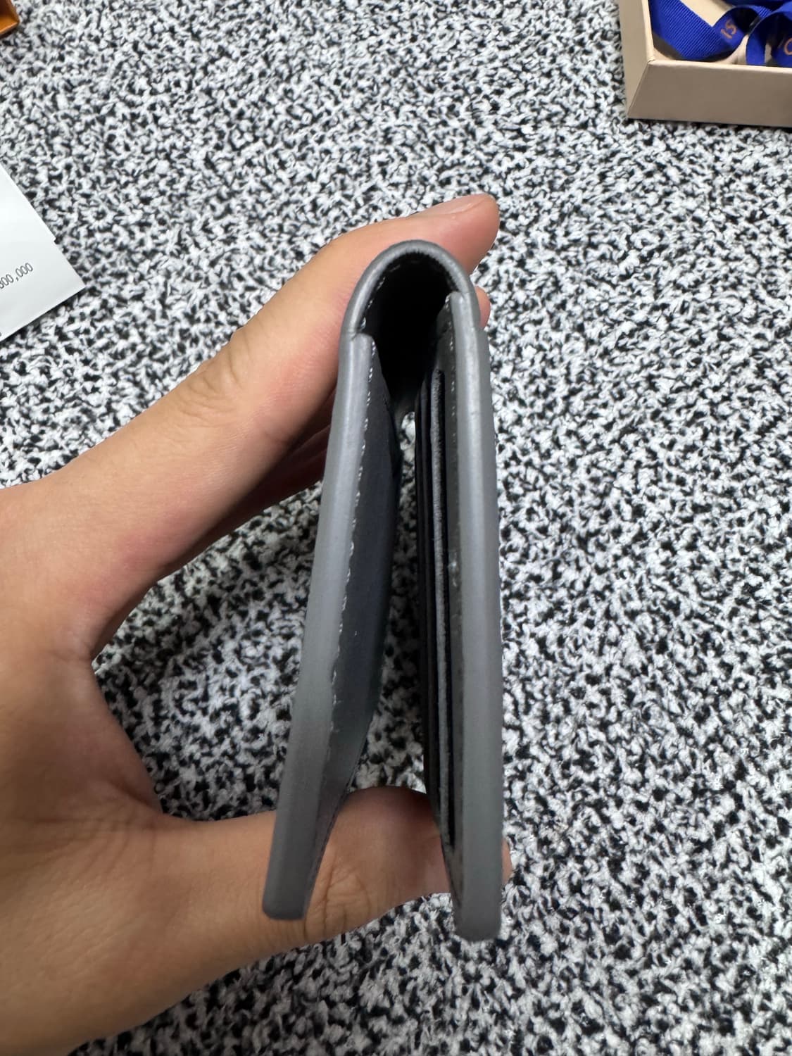 루이비통 쉐도우 오거나이저 그레이 상품이미지5