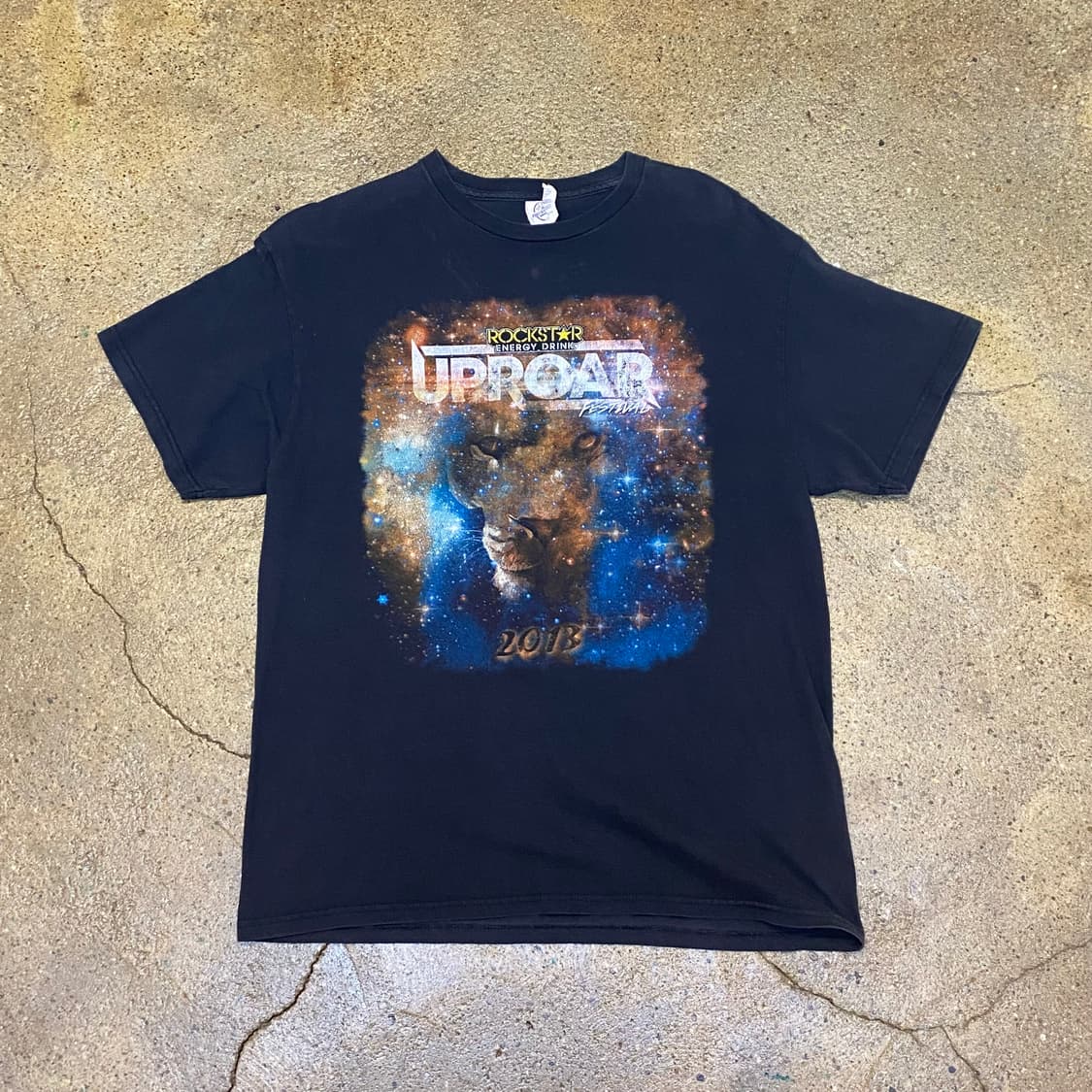 미국 빈티지 업로어 UPROAR 페스티벌 굿즈티 반팔티 락티셔츠 상품이미지1