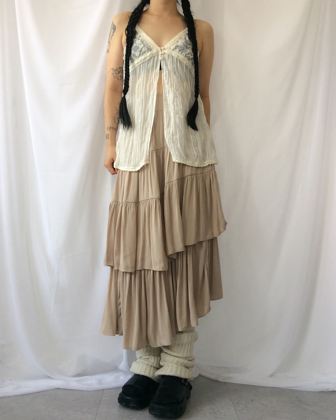 Lace point sleeveless 상품이미지8