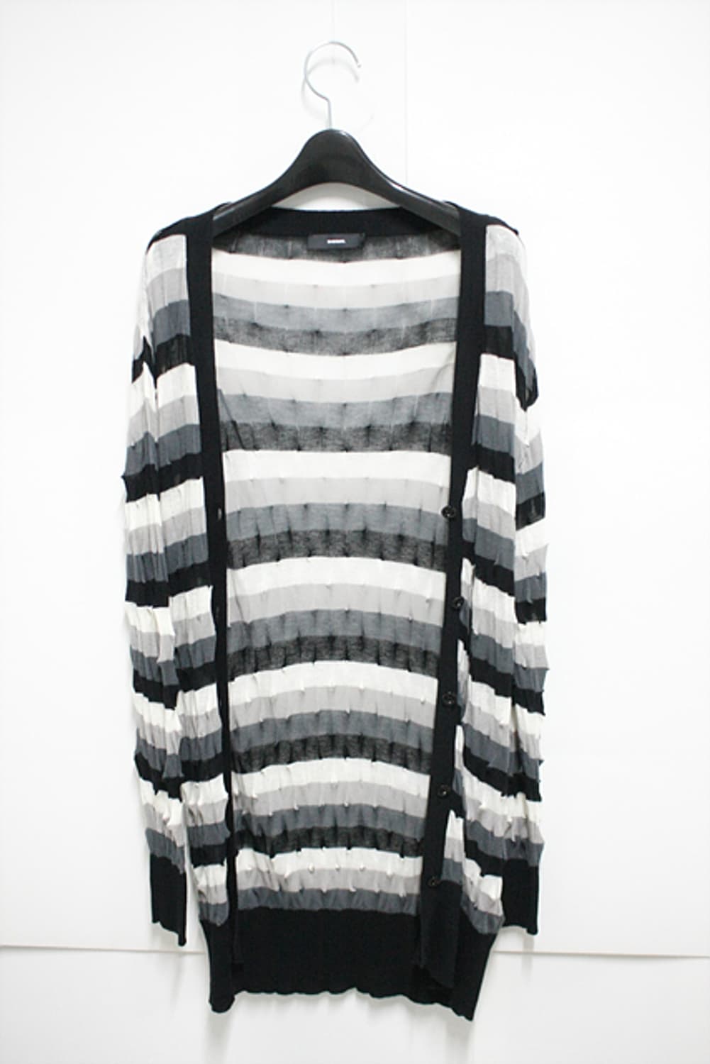 DIESEL 디젤 long 면 니트 가디건 상품이미지9