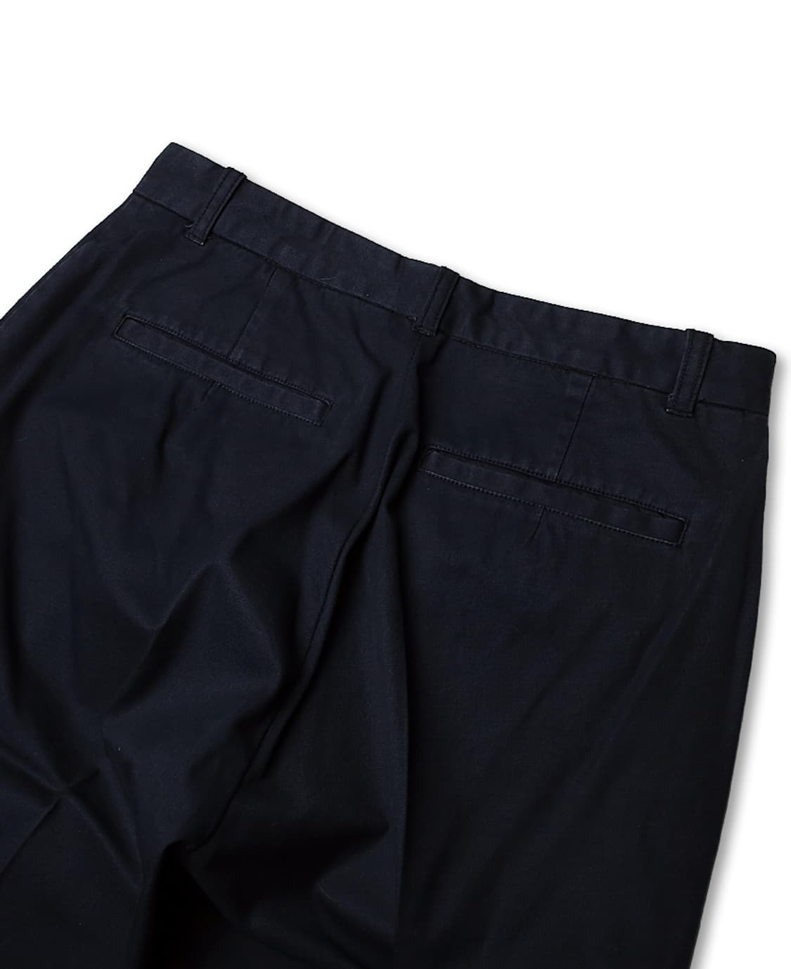 뷰티 앤 유스 [Beauty & Youth] 네이비 코튼 벌룬핏 팬츠 상품이미지4