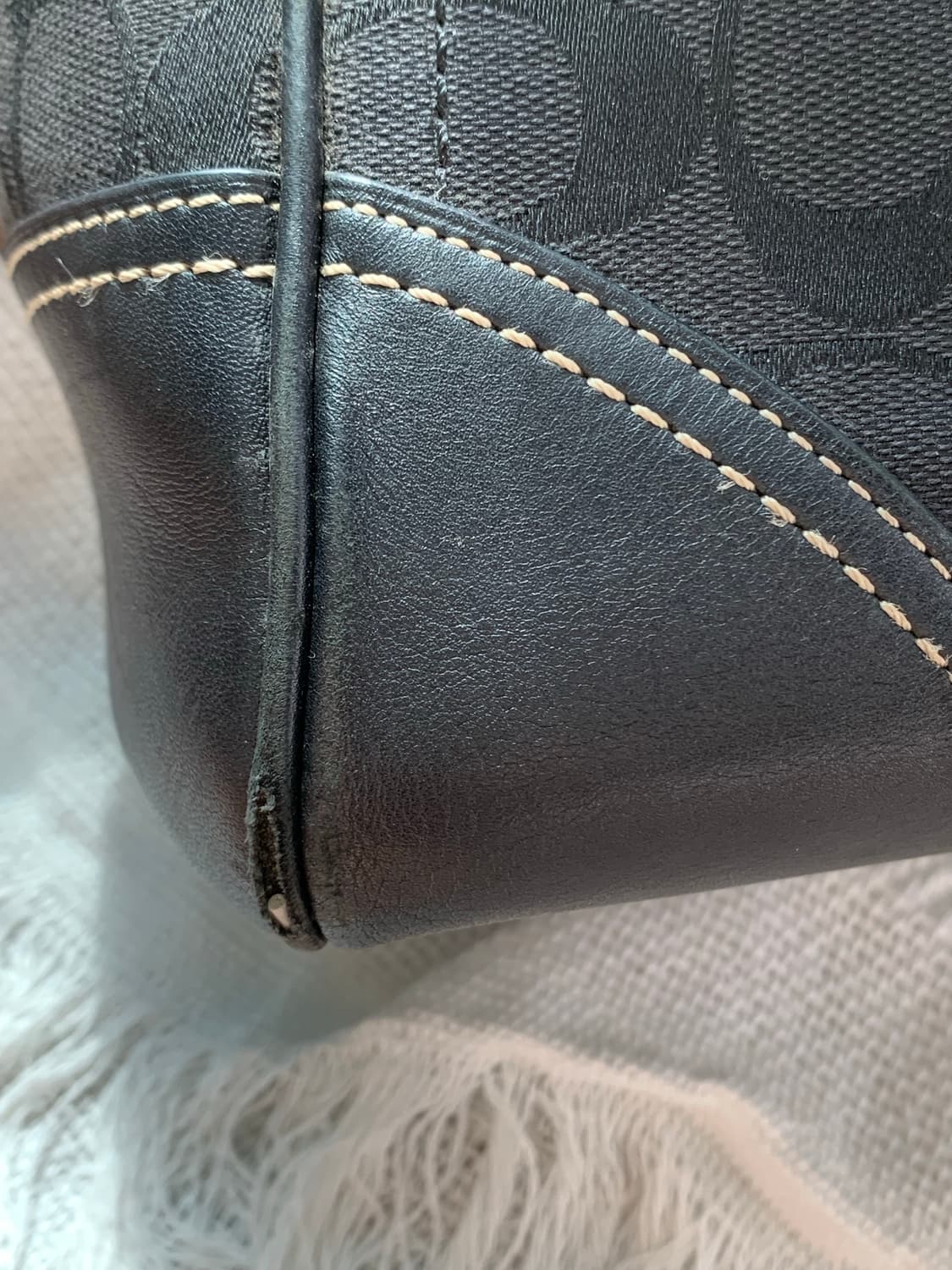 🖤 Coach 올블랙 숄더백 상품이미지6