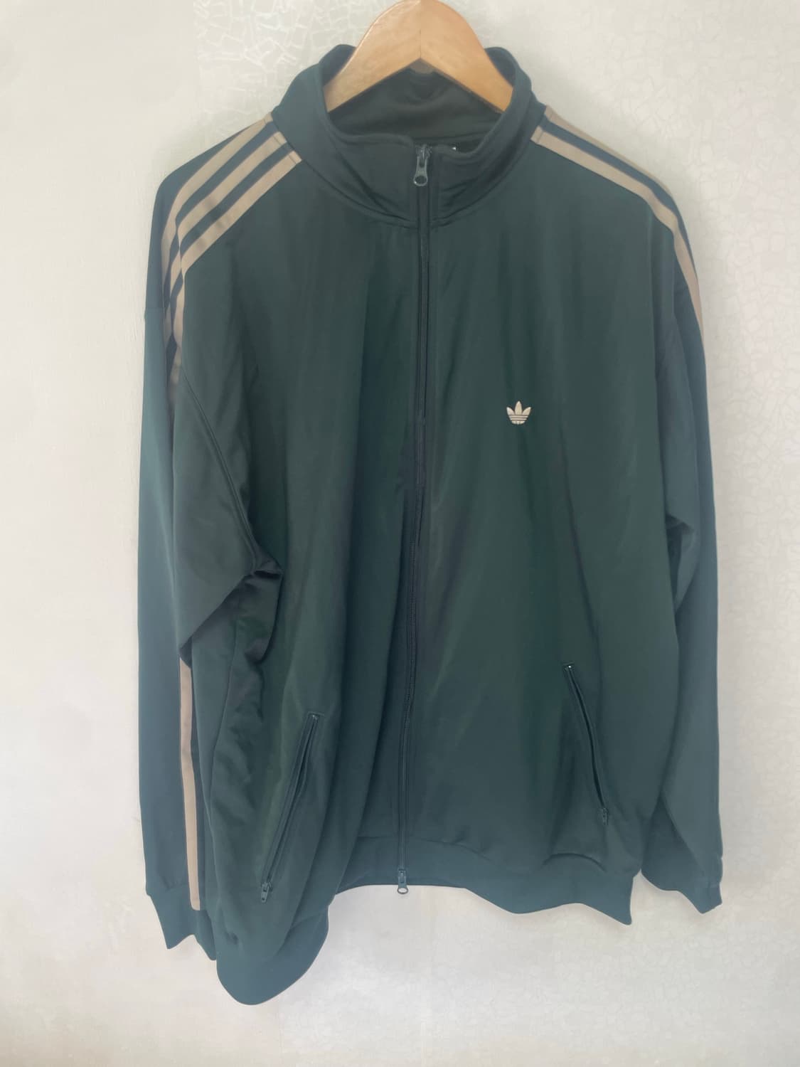 아디다스 져지. 트레이닝 자켓. BB트랙탑- 쉐도우그린. 상품이미지2