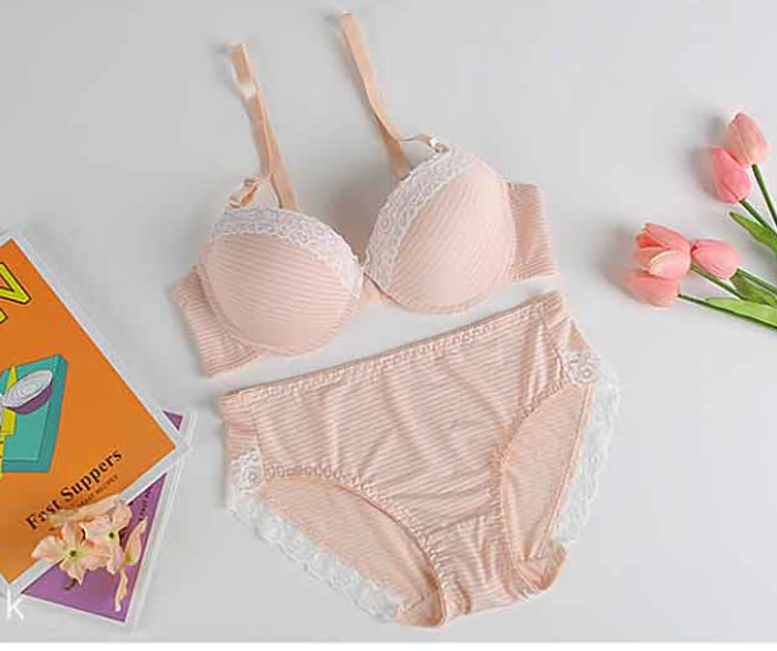 예쁜 와이어 레이스 브라팬티종세트 판매 상품이미지4