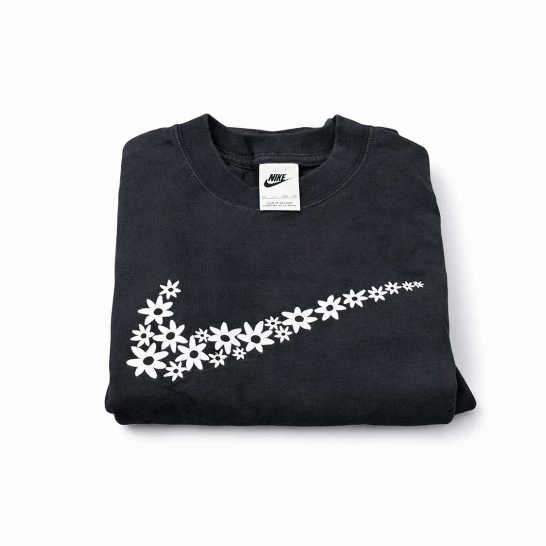 나이키 플라워 스우시 블랙 쭉티 상품이미지4