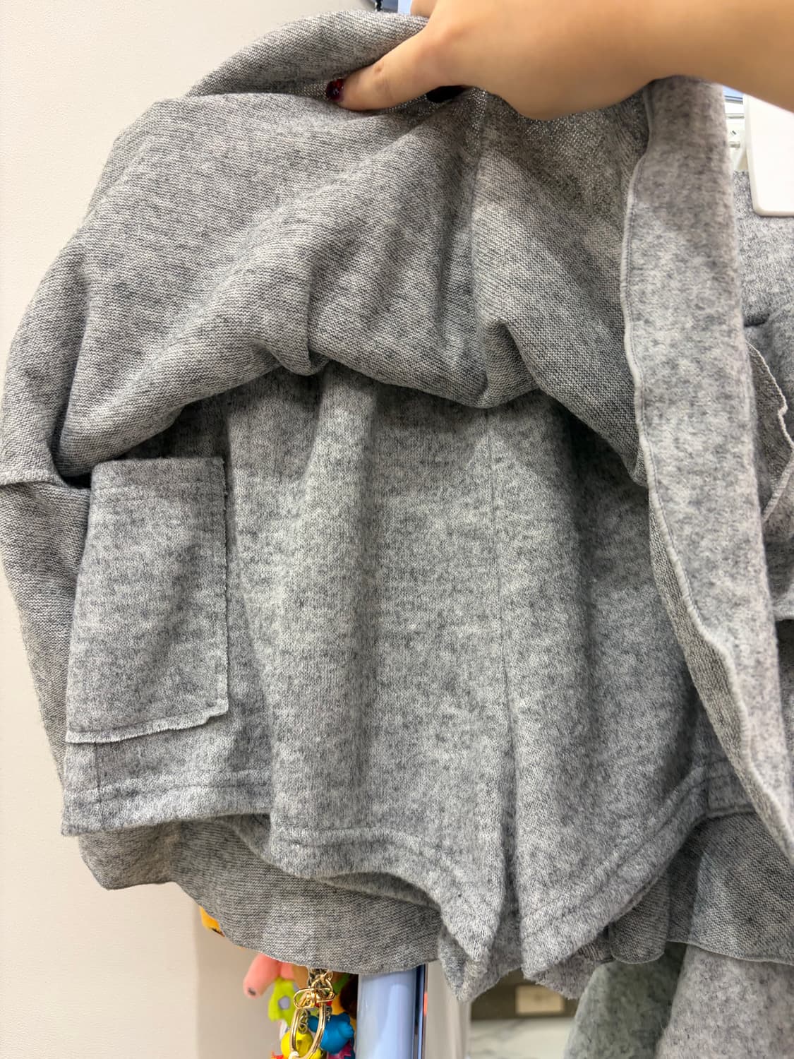 폴리수엠 스터드 헤러리후드 셋업 상품이미지6