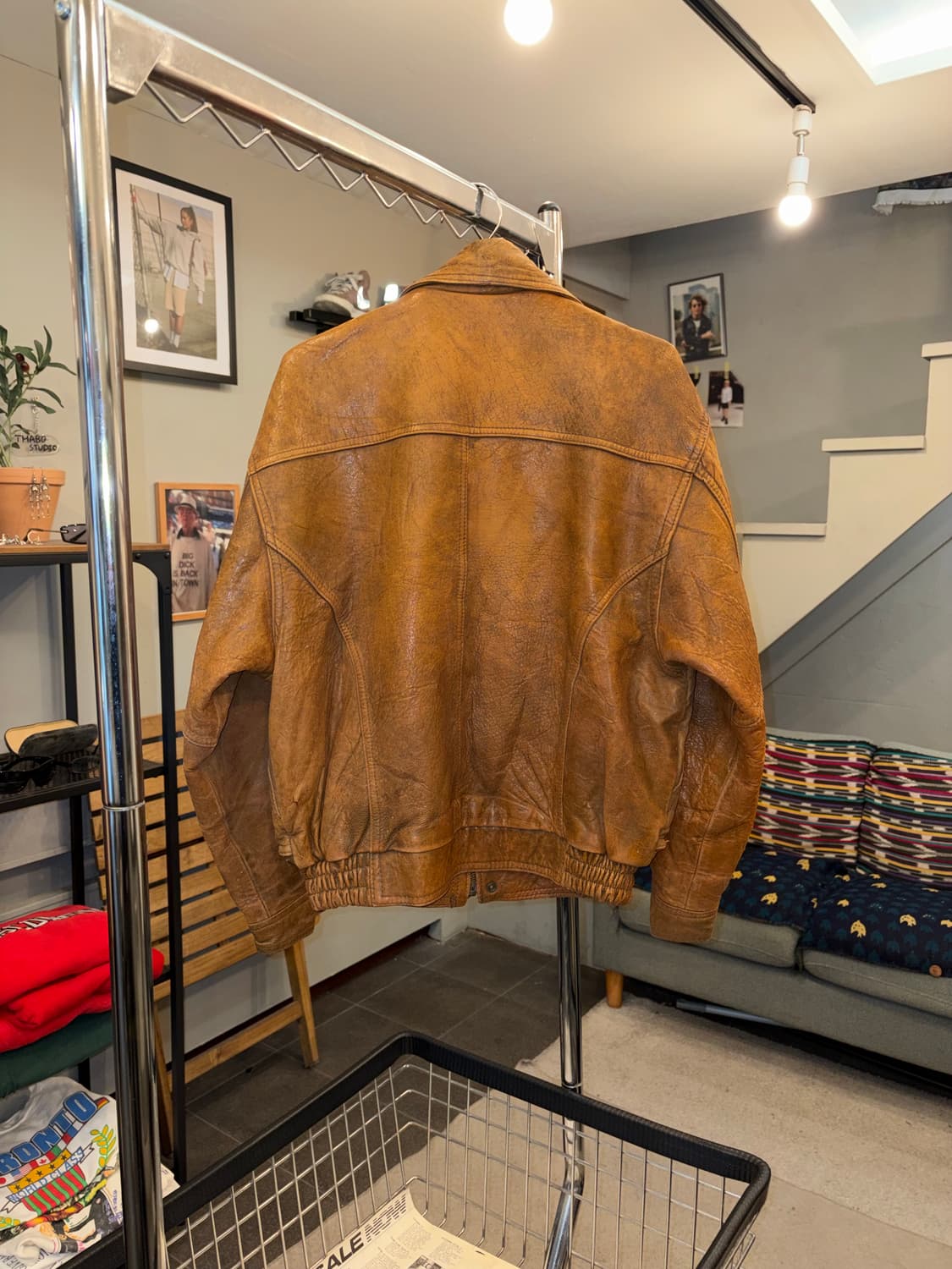 90’s D’ Homme A homme lambskin jacket 상품이미지8