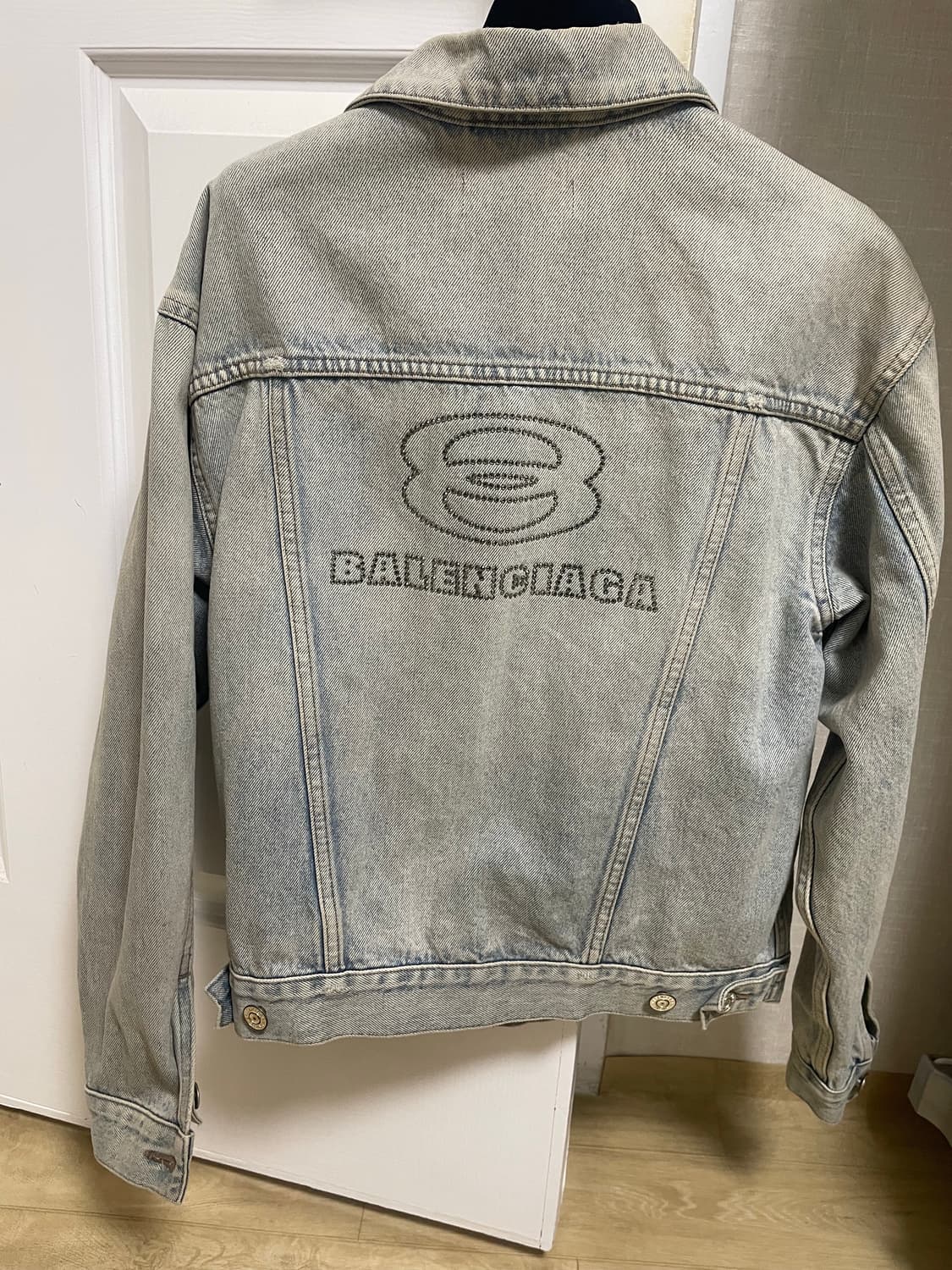 발렌시아가 유니티스포츠 자켓 상품이미지3