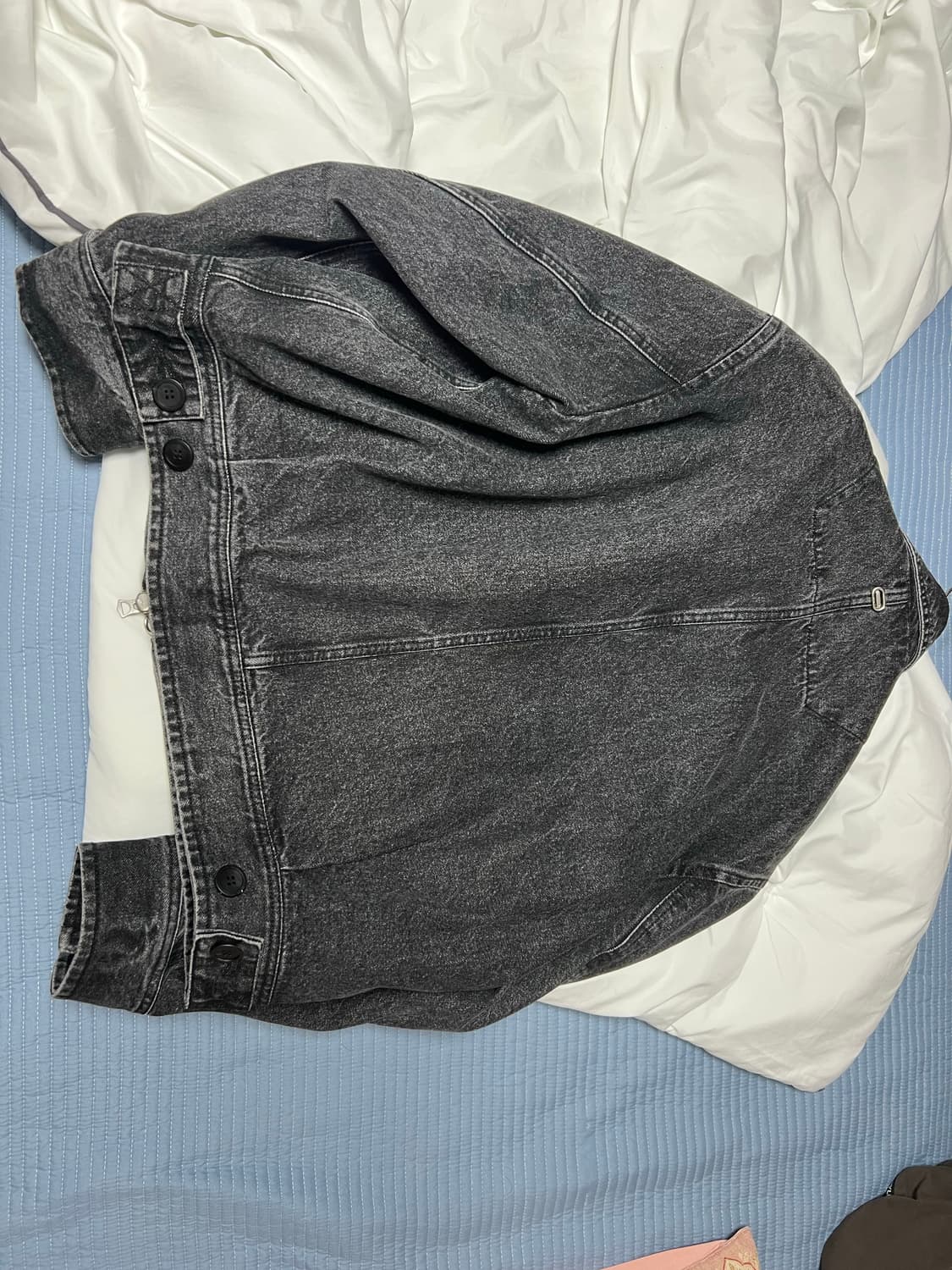 솔리드옴므 흑청자켓  상품이미지2