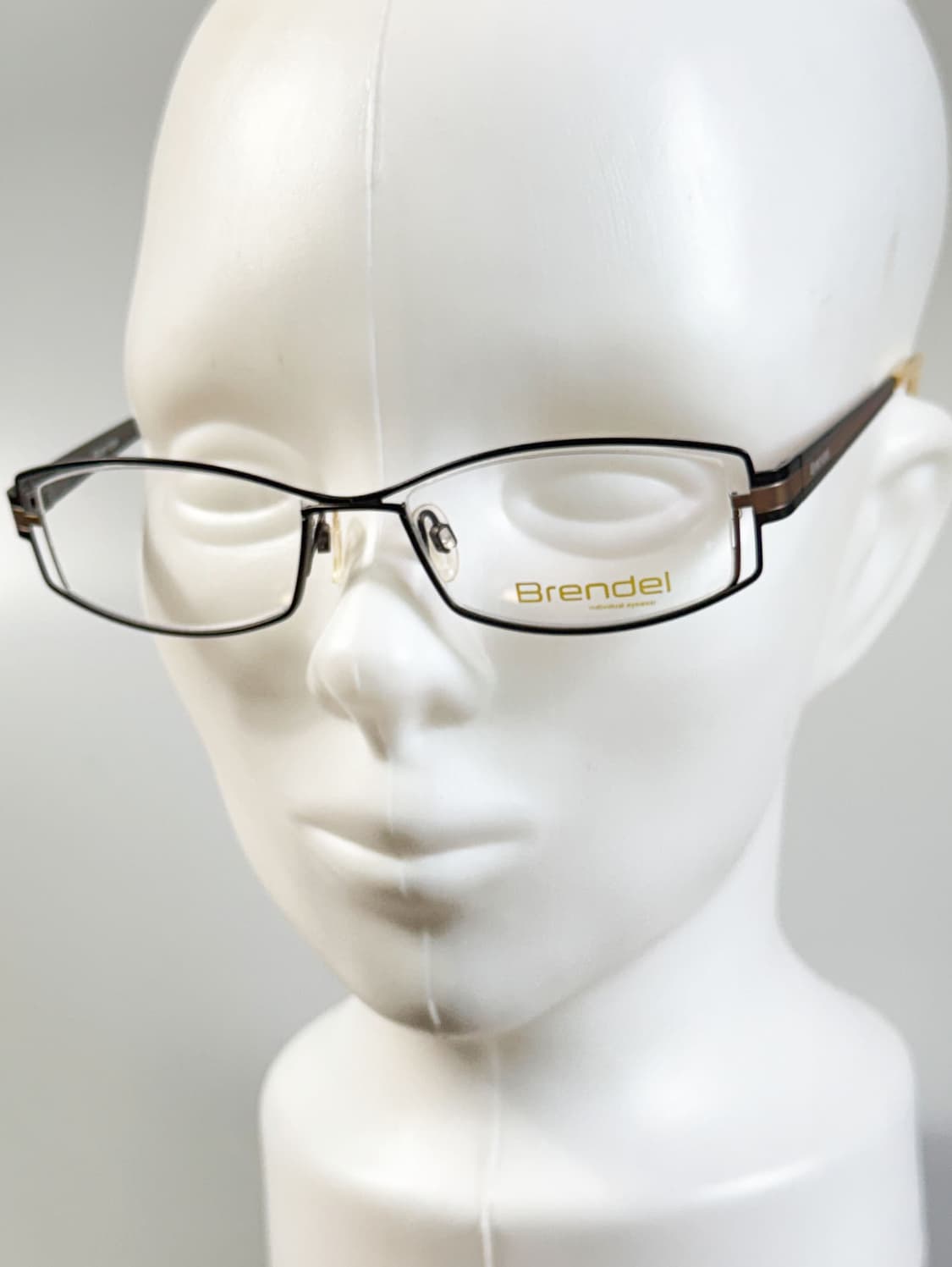 90s BRENDEL 슬림 스퀘어 긱시크 빈티지 안경 상품이미지8