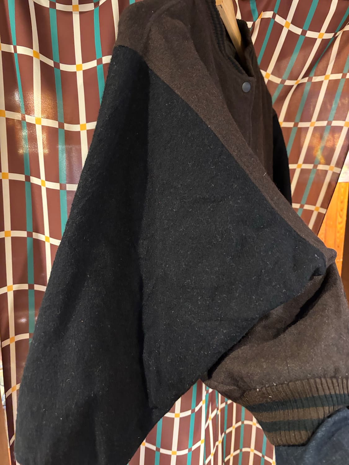 선포드 올드스쿨 바시티 자켓 상품이미지5