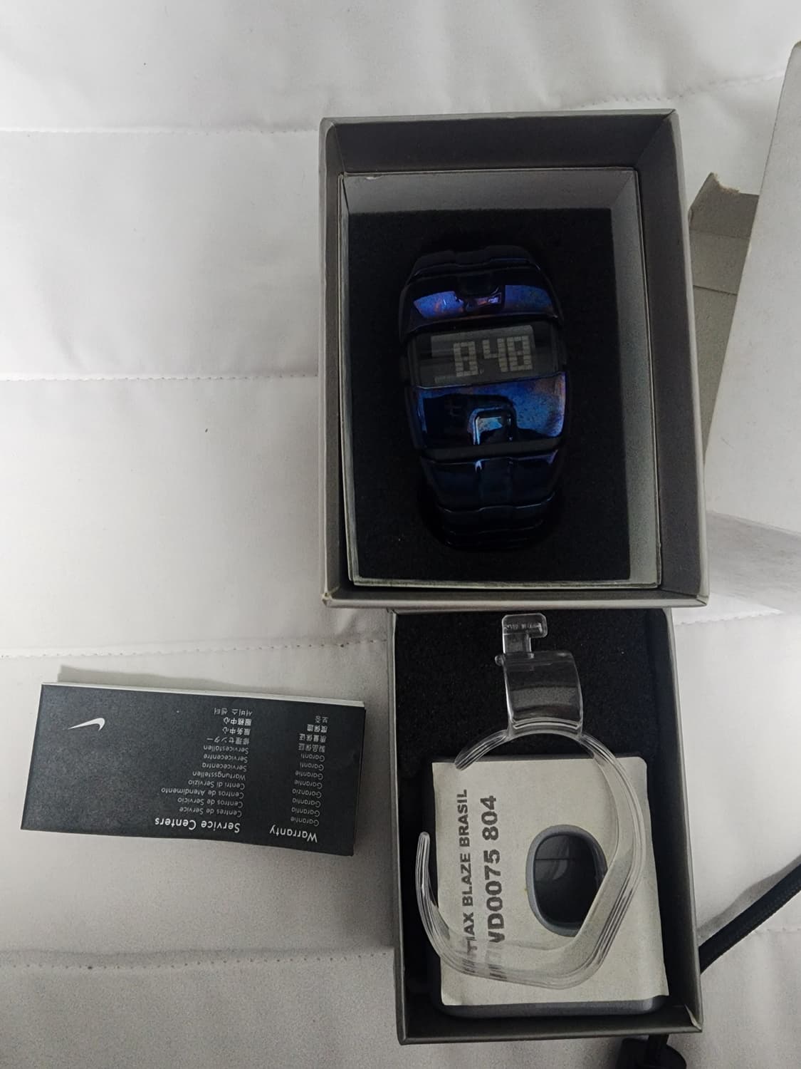 나이키 아이언맨 시계로 불리우는 d라인 상품이미지4