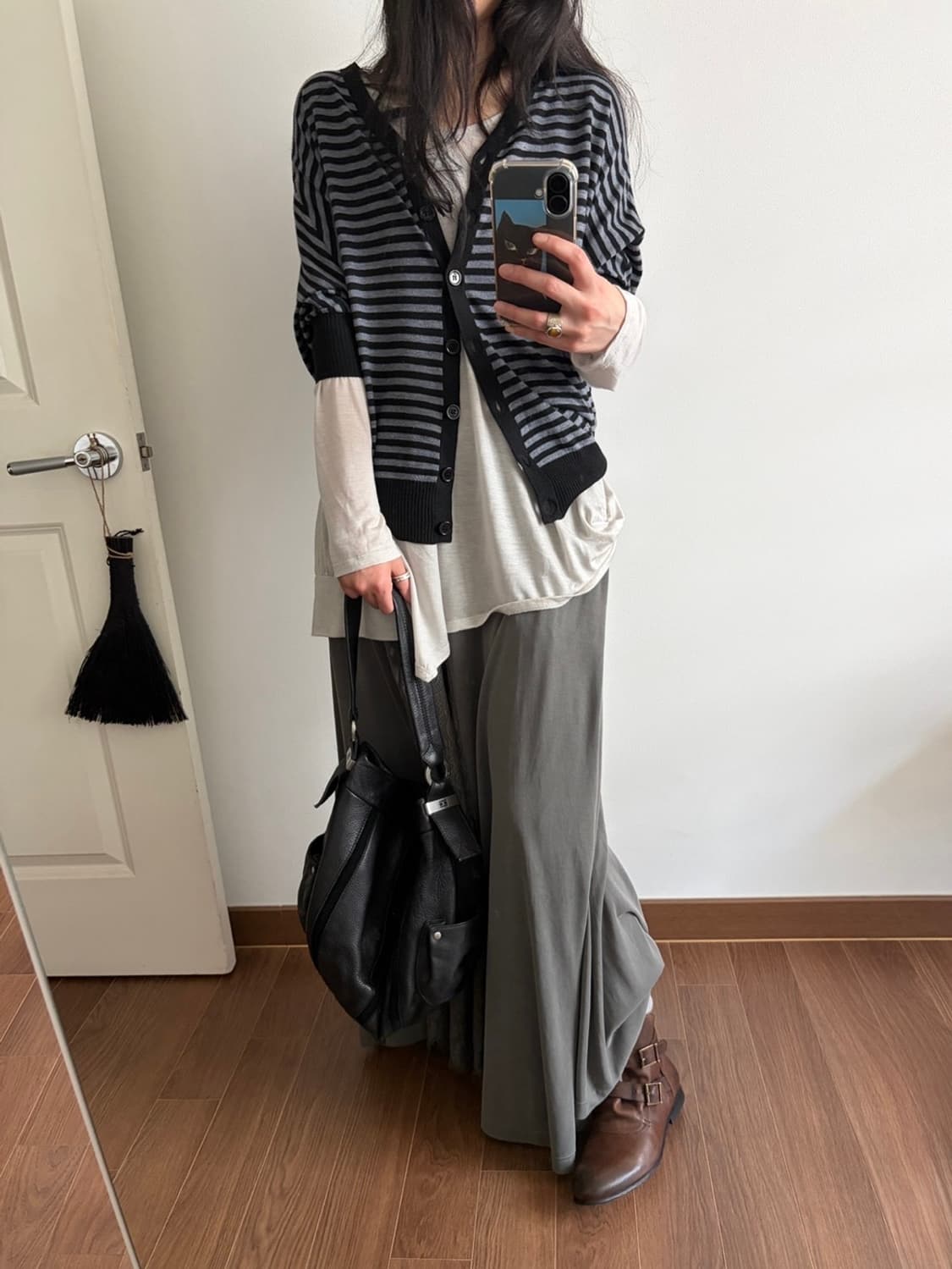 stripe knit cardigan 상품이미지6