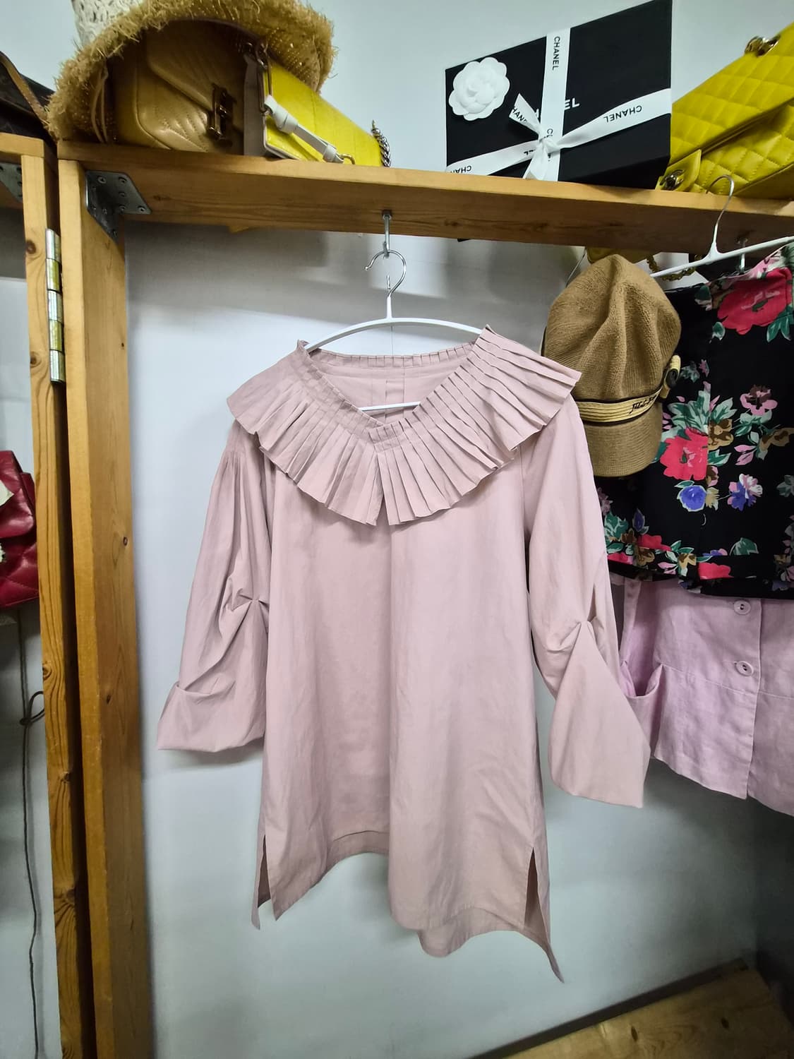 보브 입쳬벌룬 블라우스 상품이미지2