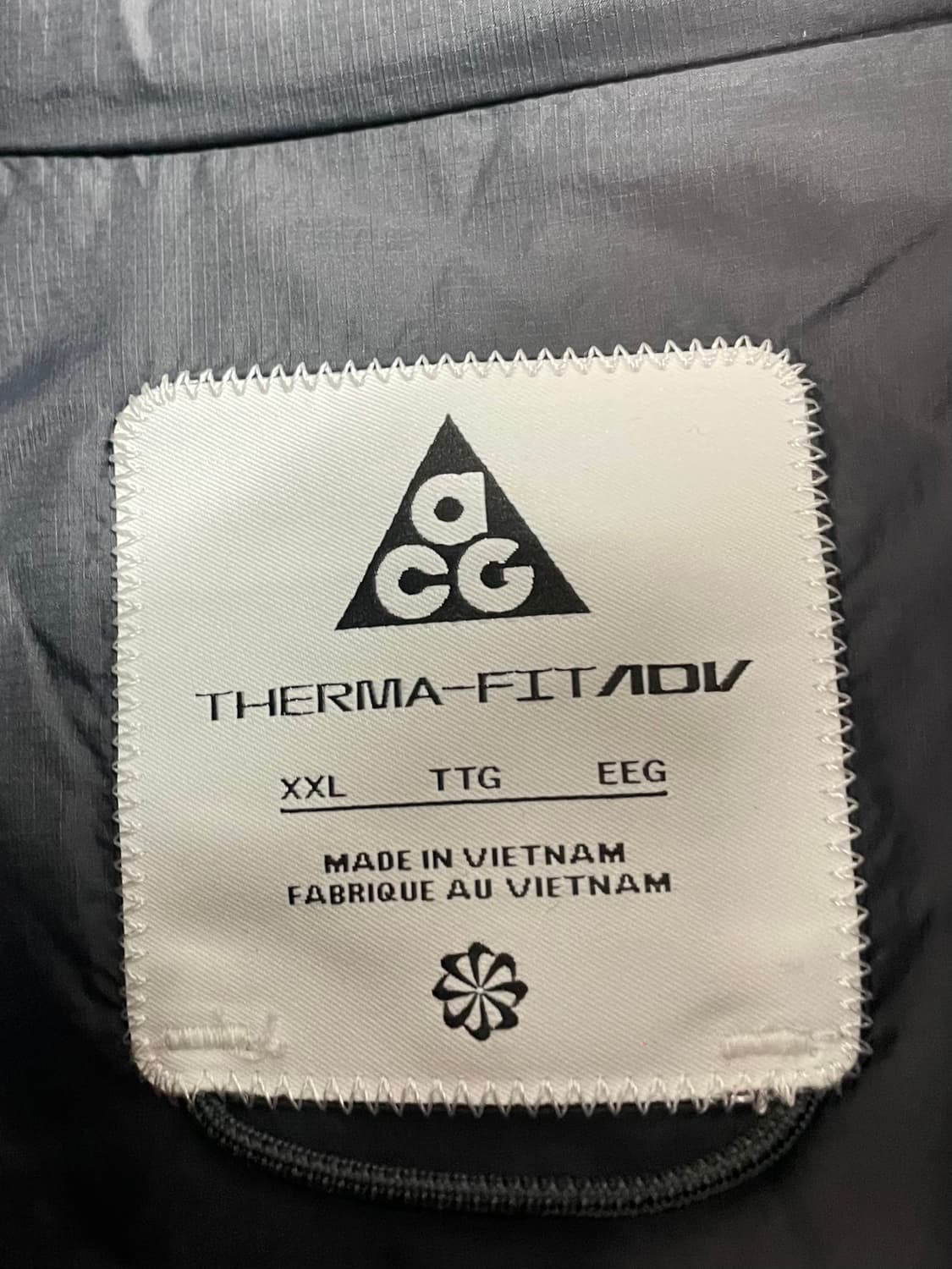 XXL 나이키 ACG 루나 레이크 블랙 다운패딩  (on.178)   상품이미지6