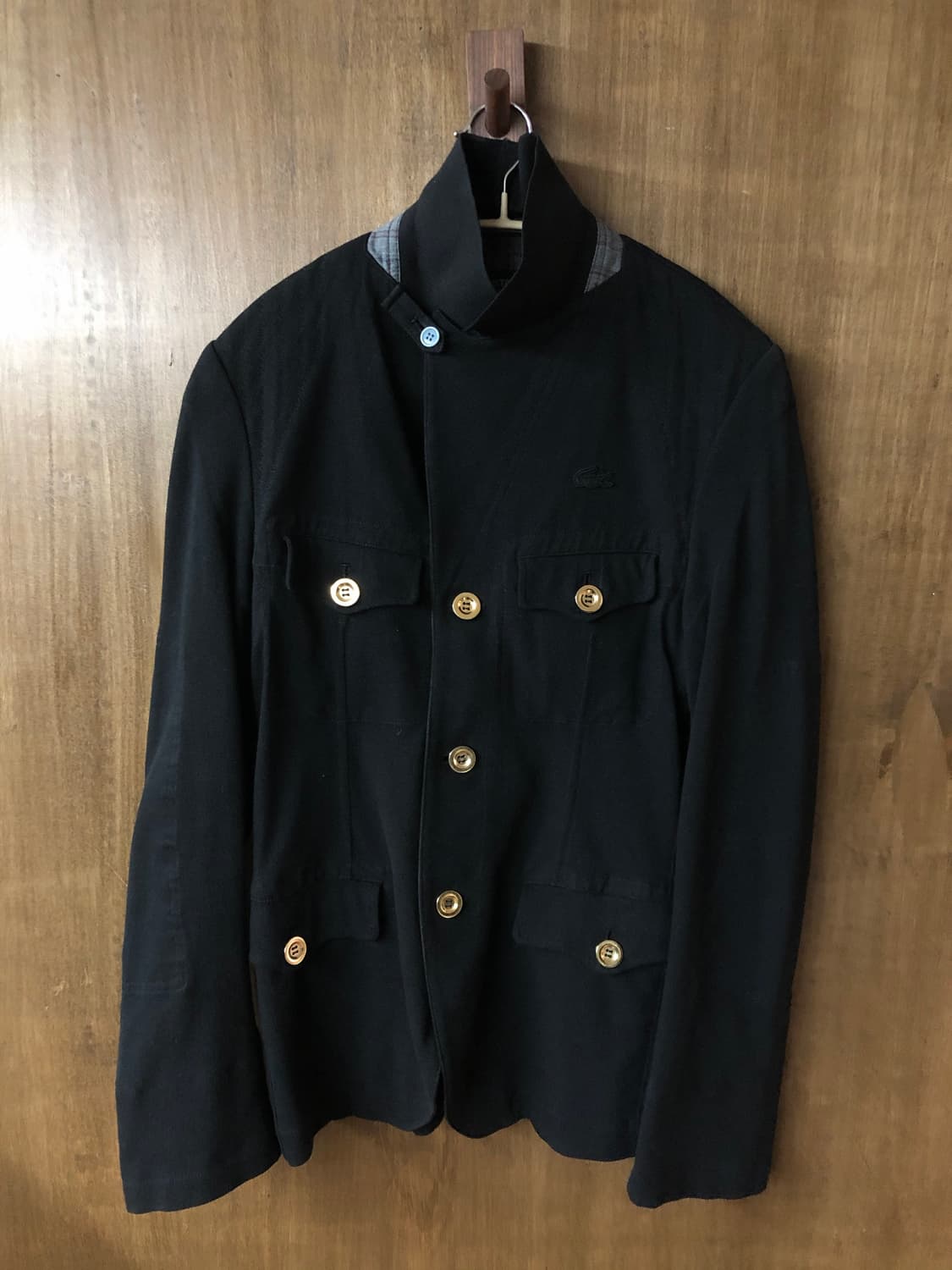 Junyawatanabe X Lacoste 금장 블레이저 S 상품이미지1