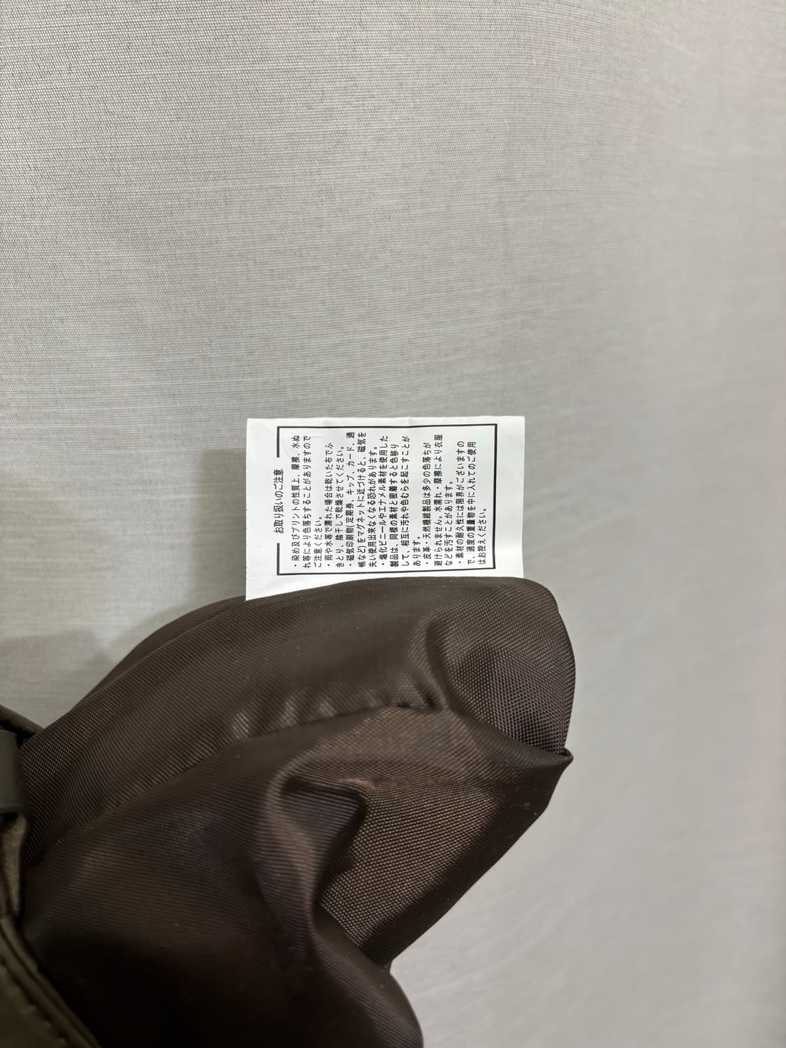 요지야마모토 Y’saccs 미니 포셰트 그레이지 카키 상품이미지4