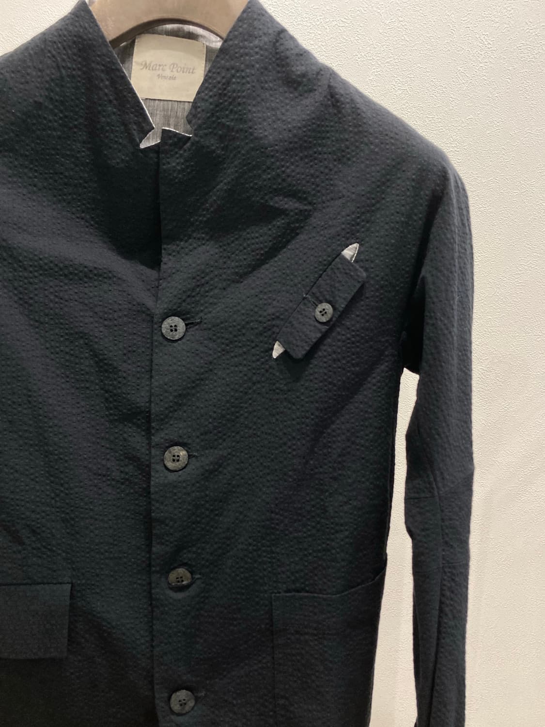 Marc Point 베네치아 리버시블 린넨 자켓 상품이미지3