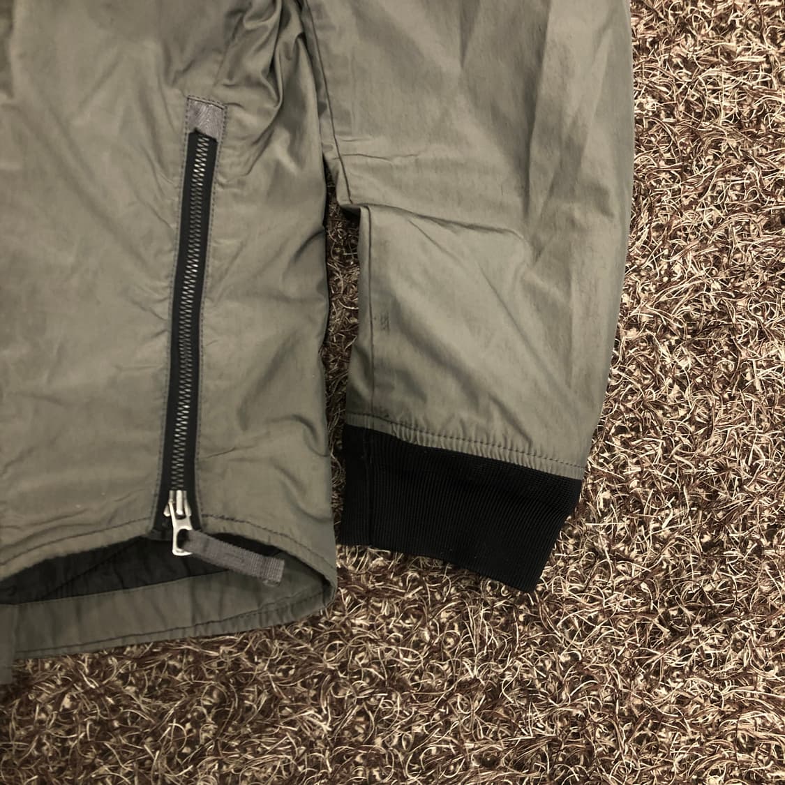 시리즈 블루종 봄버 자켓 상품이미지3