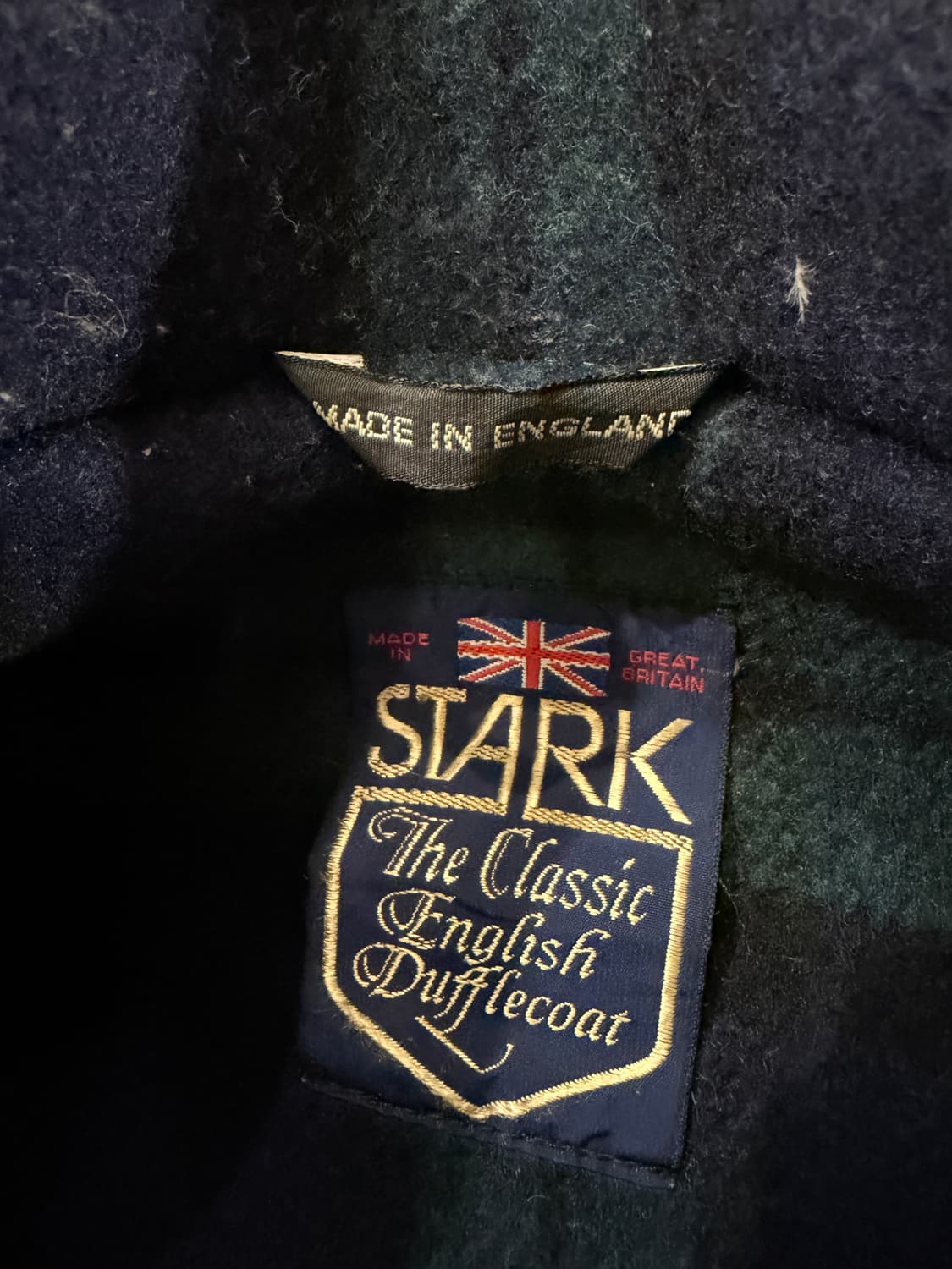 글로버올 울 더플 코트 상품이미지5