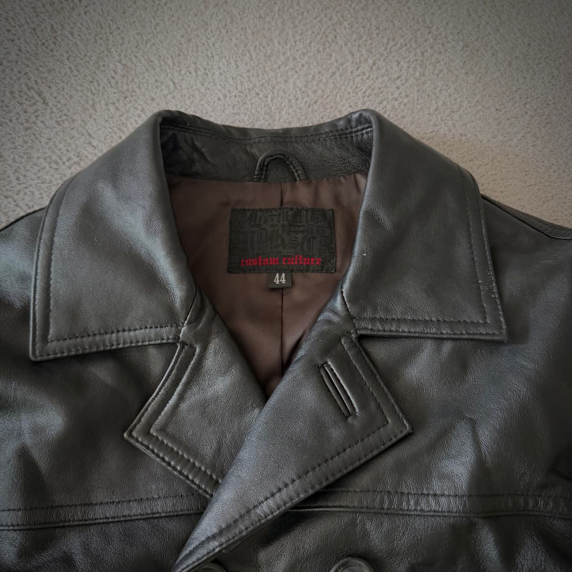 Custom culture leather jacket 상품이미지2