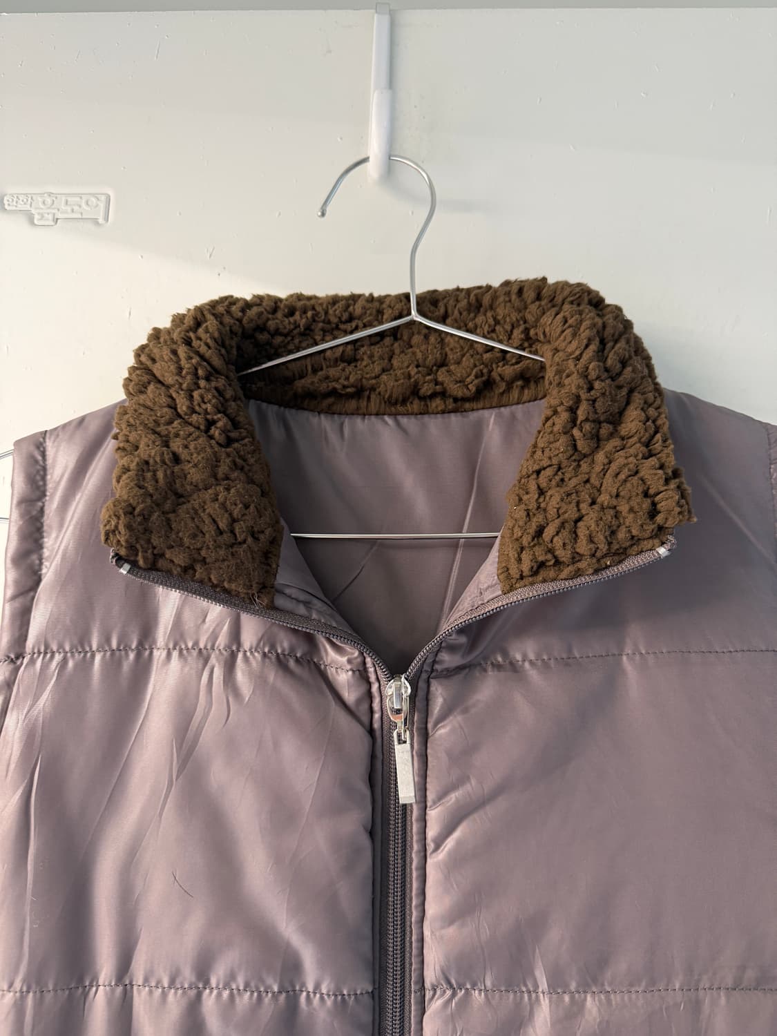 일본빈티지 브라운 뽀글이 베스트 상품이미지5