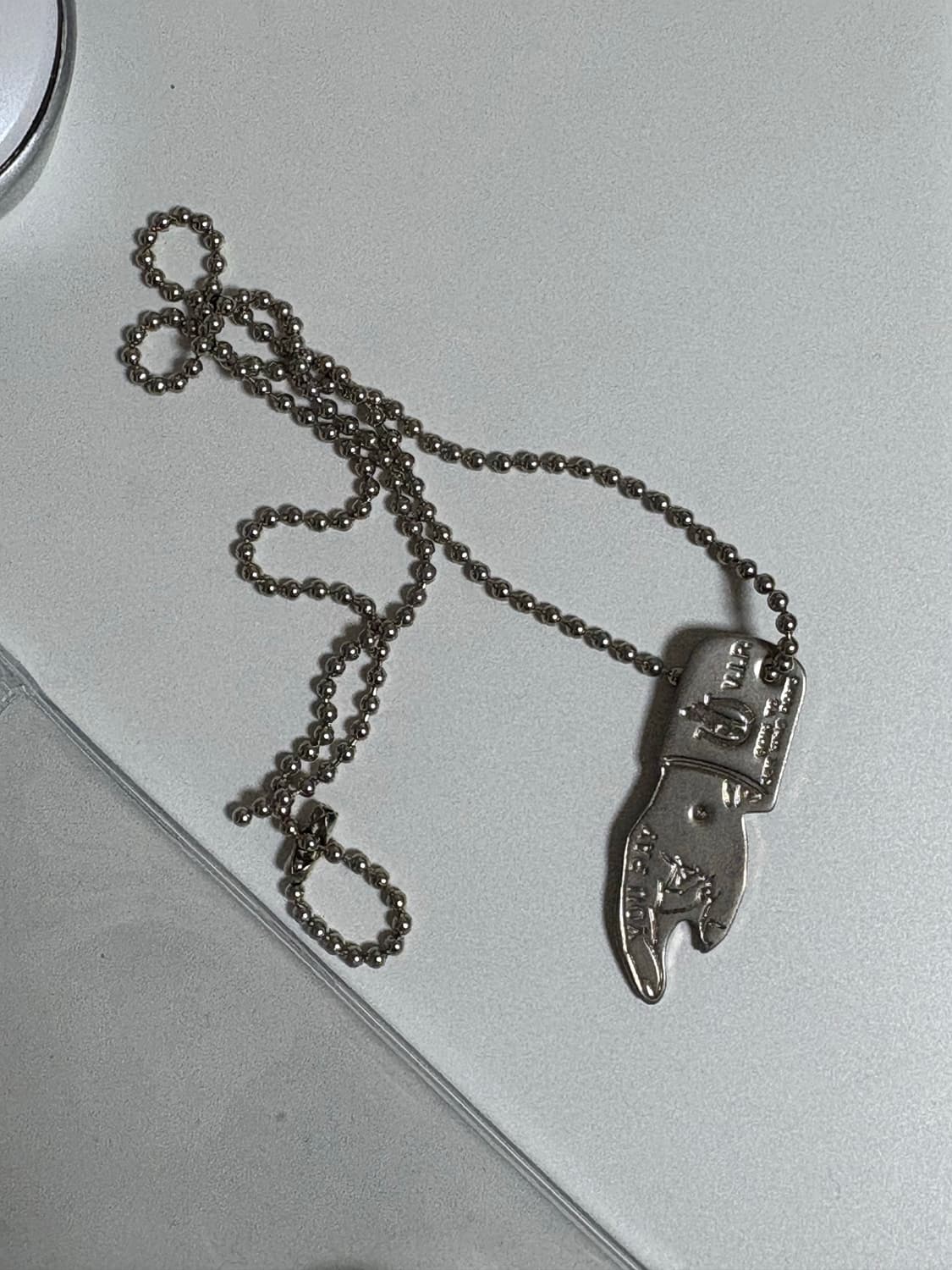 히스테릭글래머 유페이 목걸이 상품이미지1