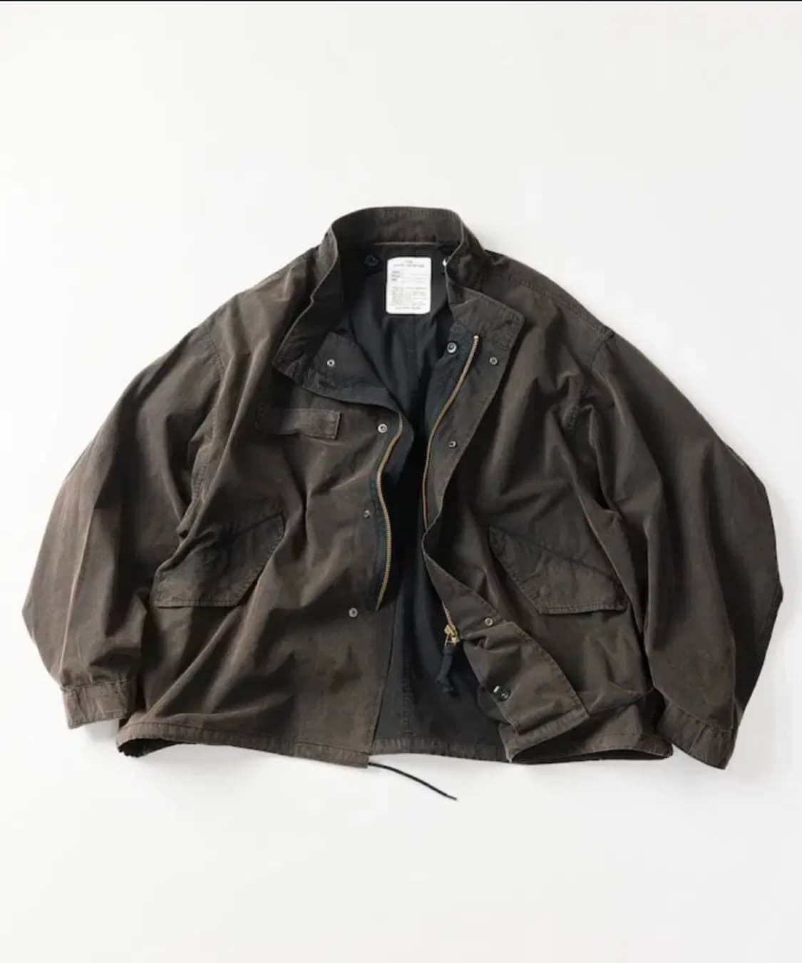 프릭스스토어 M65 숏파카 m사이즈 판매 상품이미지1