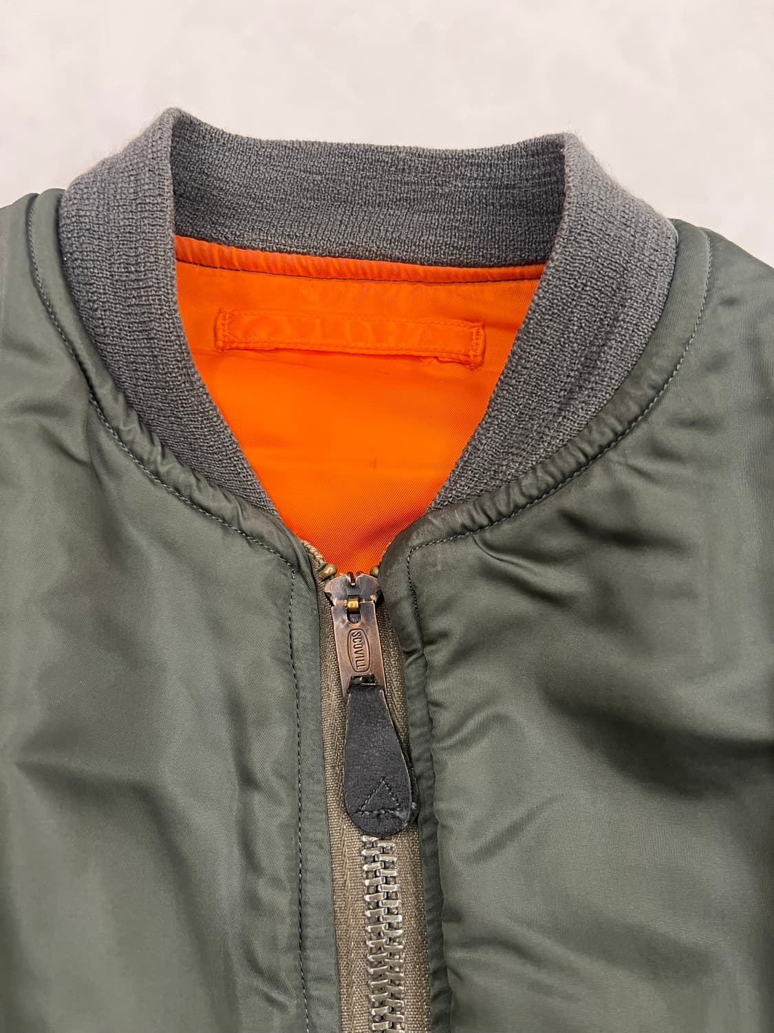 70s 오리지널 ma-1 자켓 M사이즈 판매합니다 상품이미지4