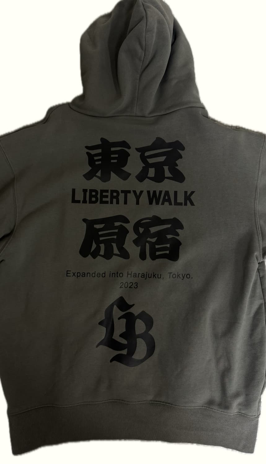 리버티워크 후드티 상품이미지3