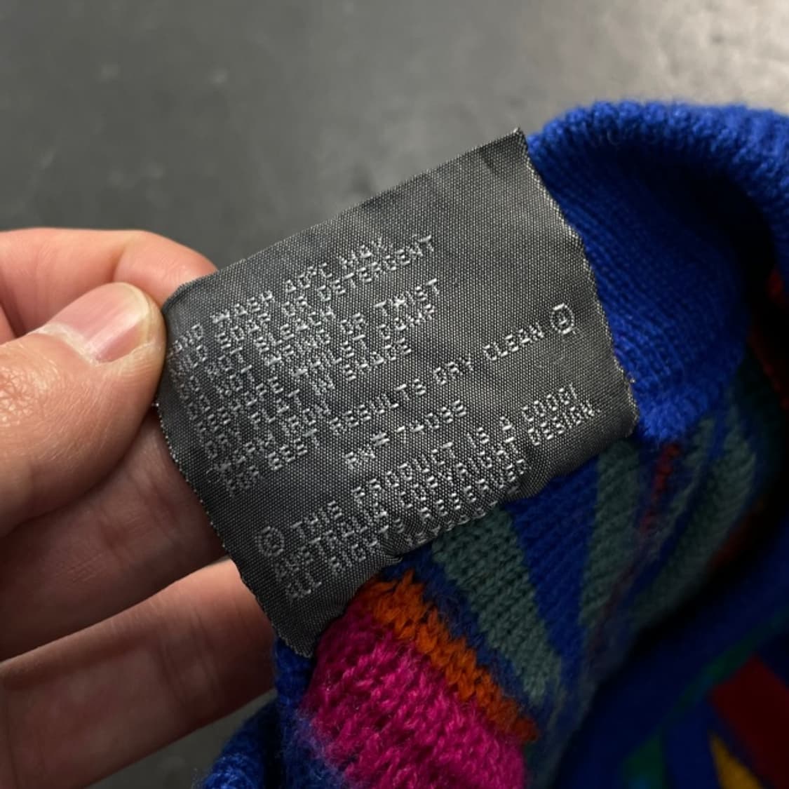 95 쿠지 케이블 니트 가디건  상품이미지5