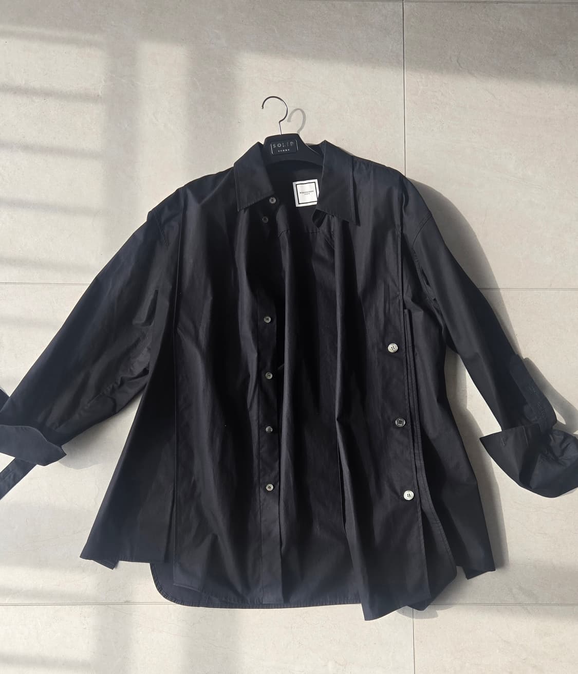 우영미 셔츠자켓 상품이미지1