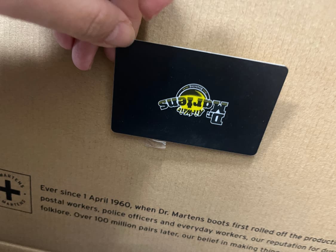 닥터마틴 1b60 hdw uk4 230 팝니다 상품이미지6