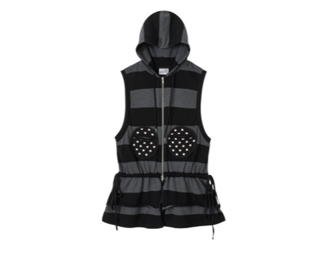 YOUTHBATH YB x Oliwa Striped Sleeveless  상품이미지1