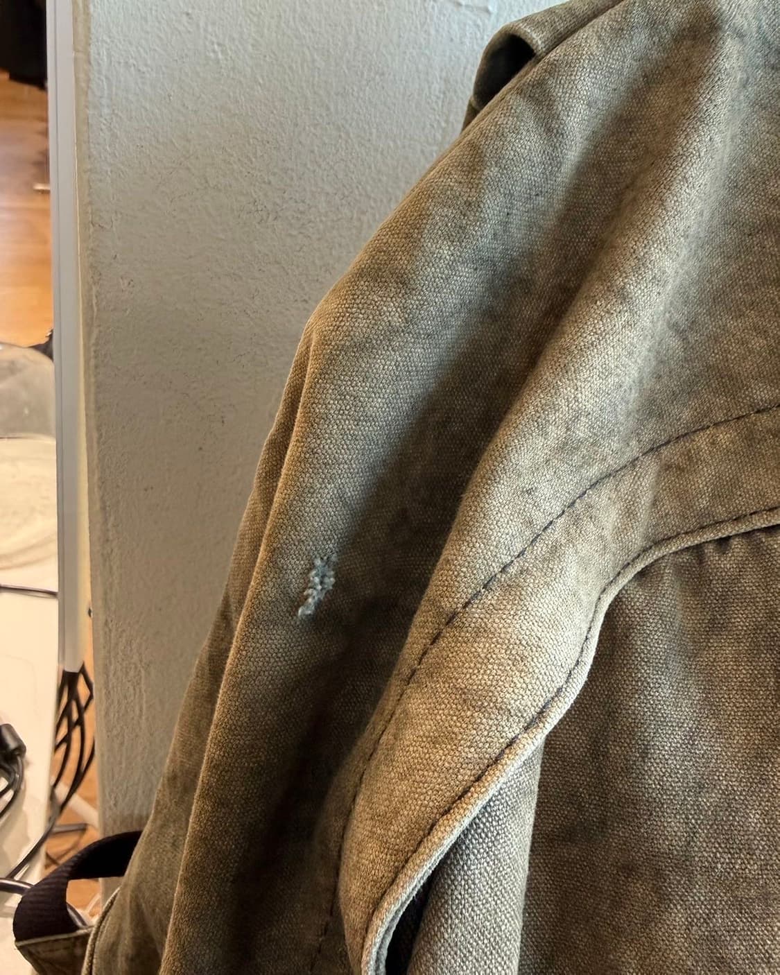 스투시 카키 캔버스 워시드 백팩 상품이미지3