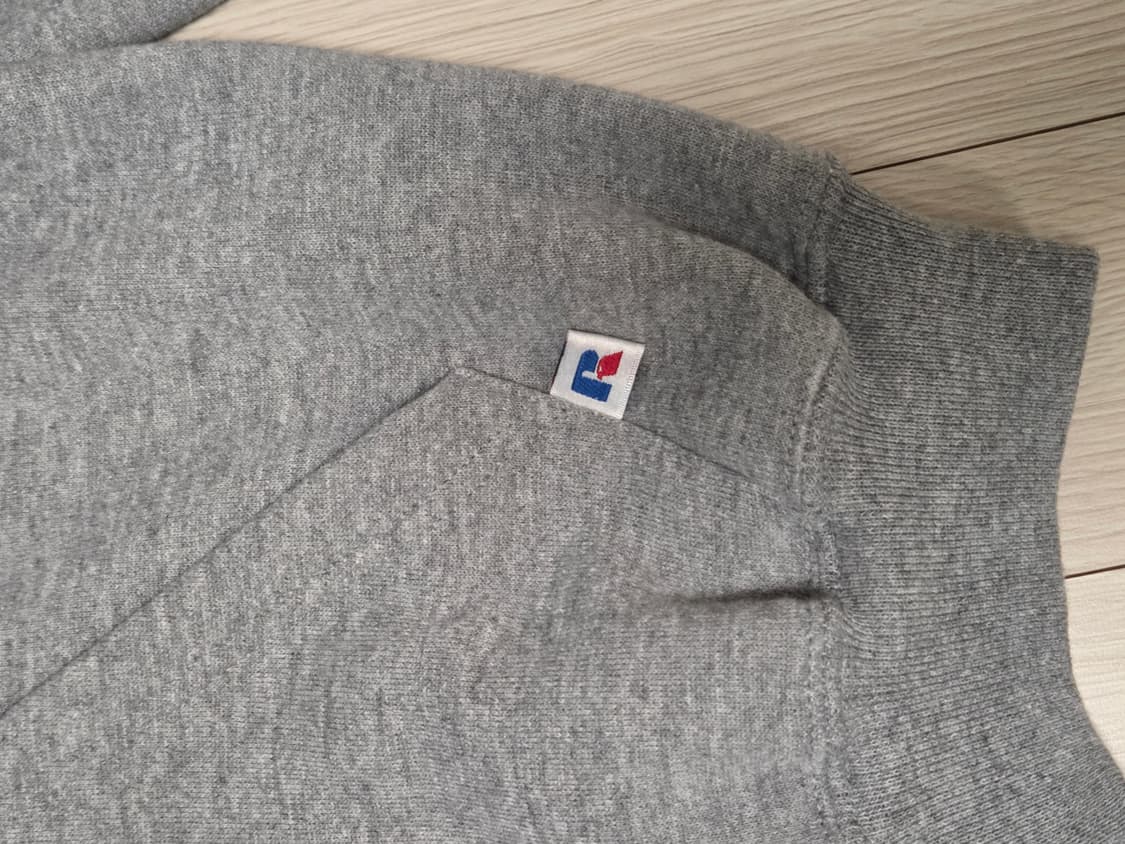 빈티지 러셀 후드집업 M 상품이미지3