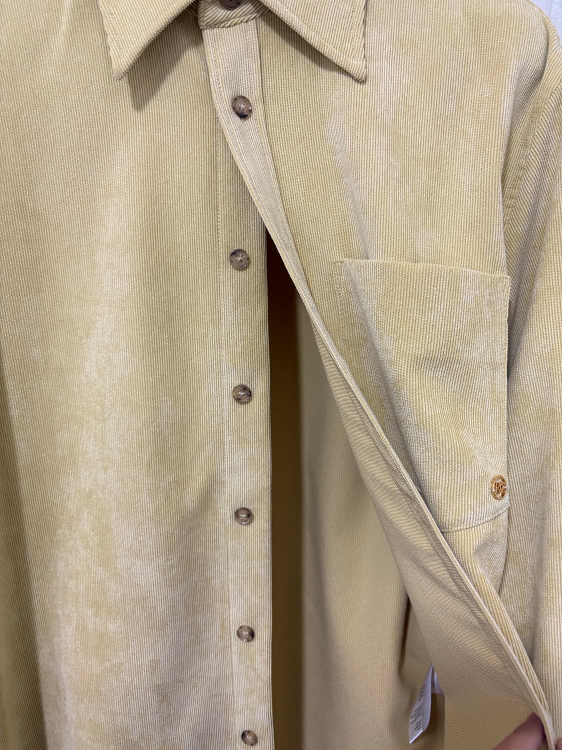 렉토 / 코듀로이 셔츠 CORDUROY OVERSIZED SHIRT 상품이미지7