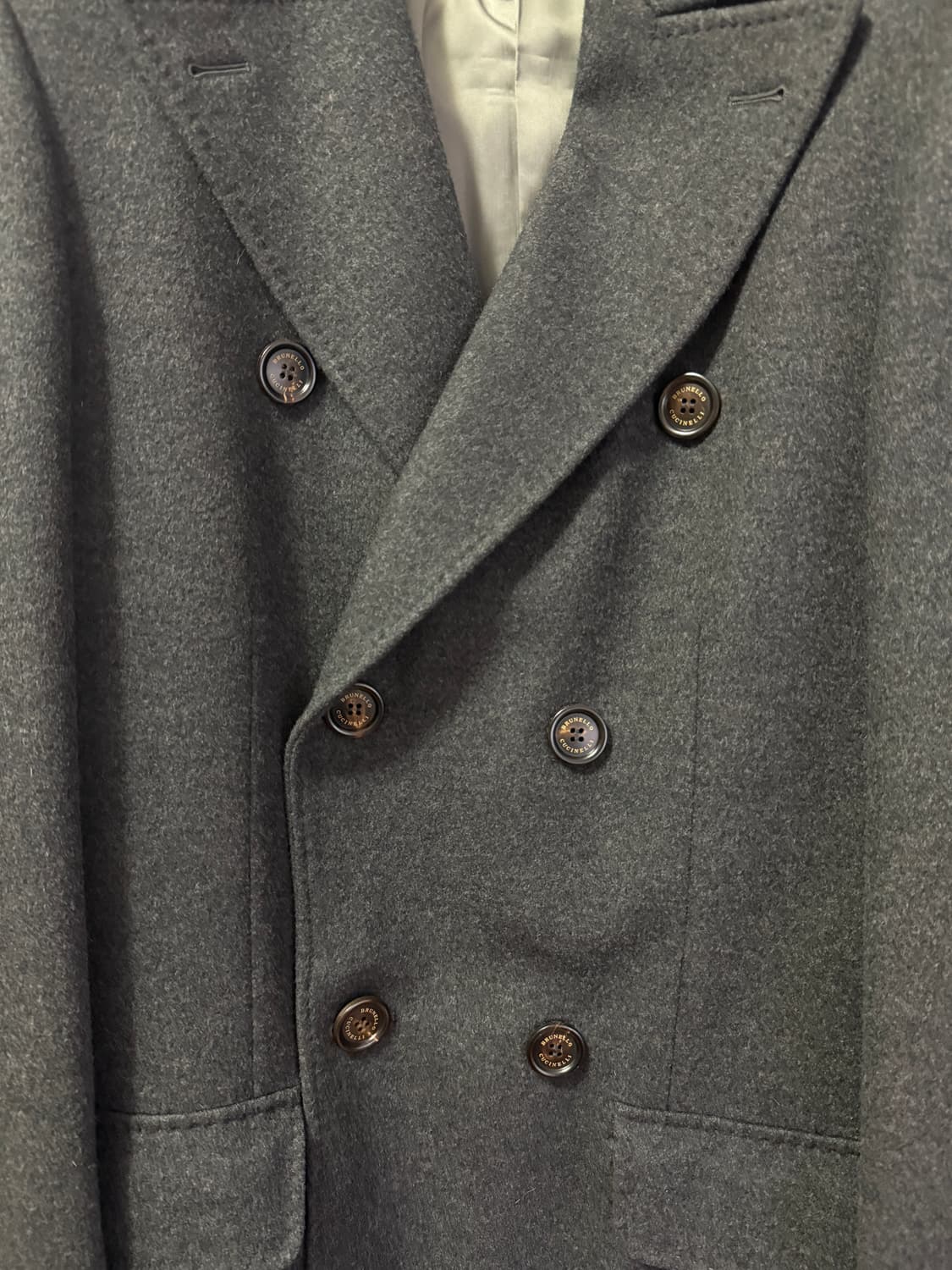 브루넬로 쿠치넬리 코트 50 상품이미지2