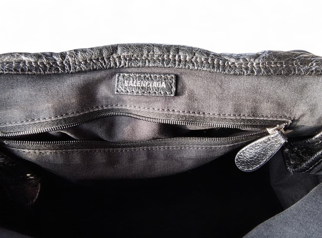 발렌시아가 카바스 s 가죽 토트백 상품이미지5