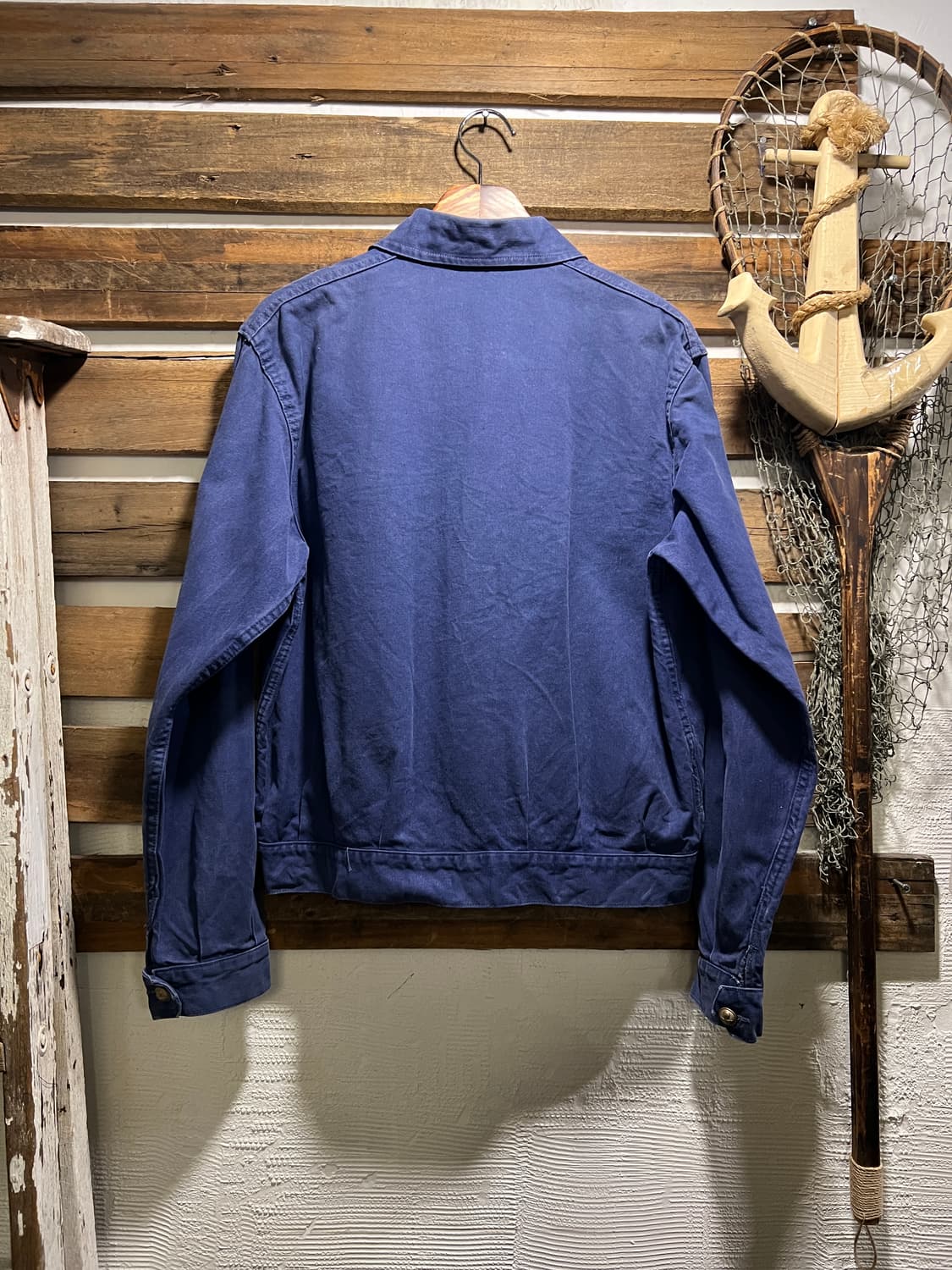 [L]90's 네이티브 디테일 트러커 타입 프렌치 워크자켓 상품이미지7